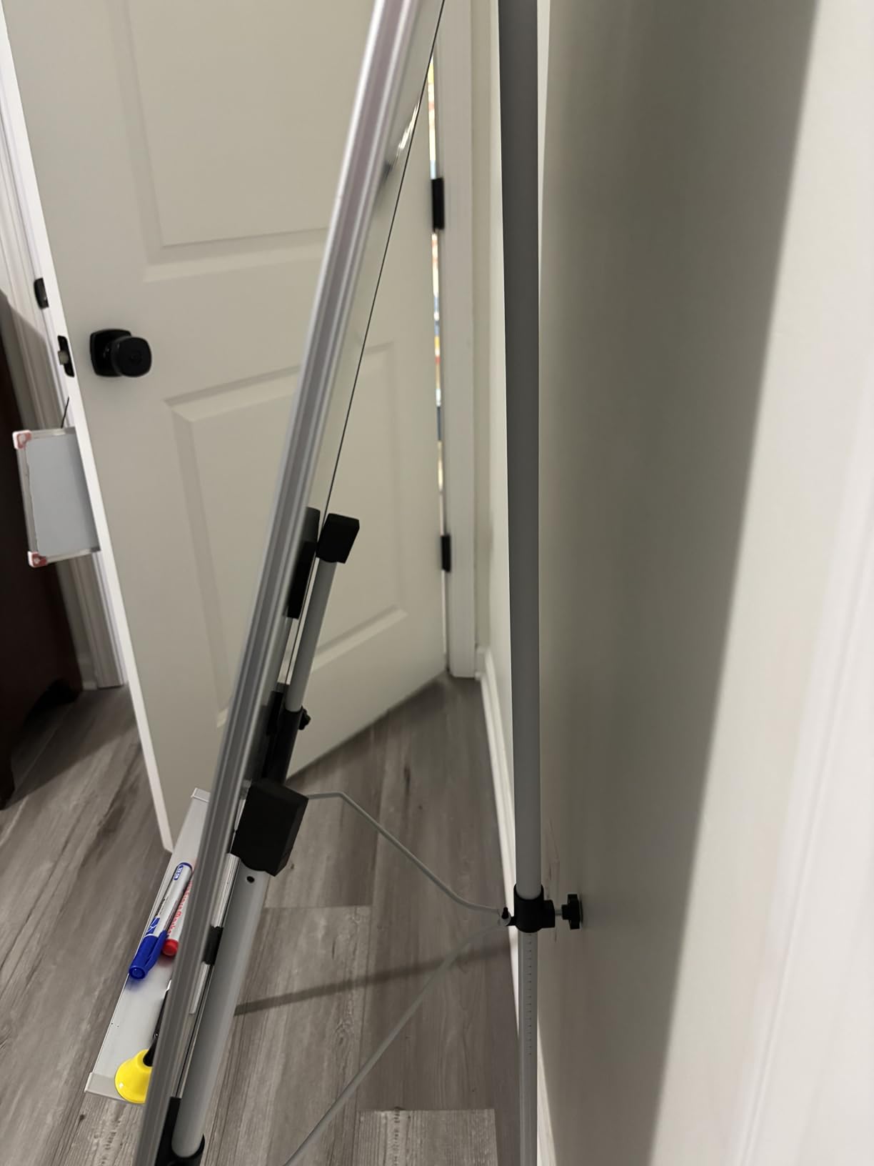 Easel Whiteboard - Magnetic Portable Dry Erase 36 x 24 Tripod Height Adjustable, 3' x 2' Flipchart Easel Stand White Board for Office or Teaching at Home & Classroom (36x24 White) customer photo 2