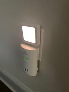 MAZ-TEK Plug in Dimmable Led Night Light with Auto Dusk to Dawn Sensor, Soft Warm White Nightlights for Hallway,Bedroom, Kids Room, Kitchen, Stairway, 4 Pack customer photo 1