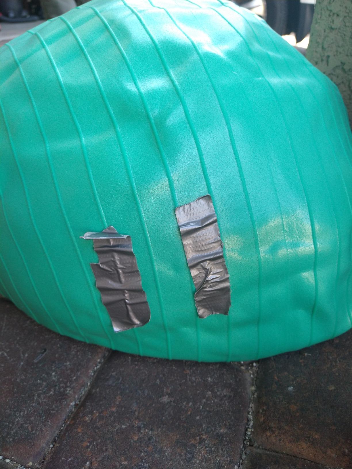 Bouncyband Balance Ball - Create Flexible Seating to Improve Focus at School, Office, or Home with This No-Roll Weighted Ball customer photo 2