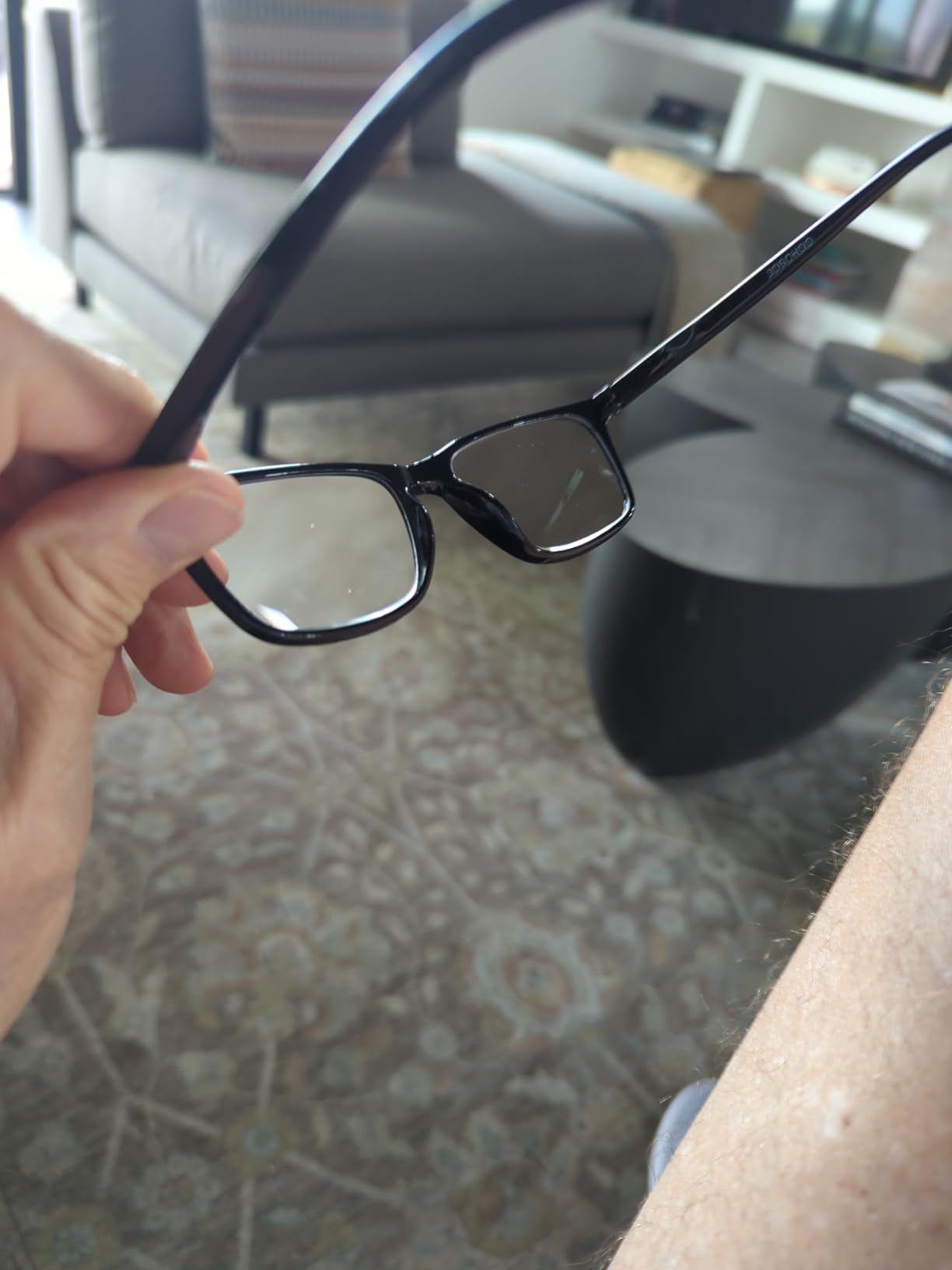 JOSCHOO 5 Pack Reading Glasses Men Women Spring Hinges Comfortable Glasses for Reading (5 Mix, 1.5) customer photo 1