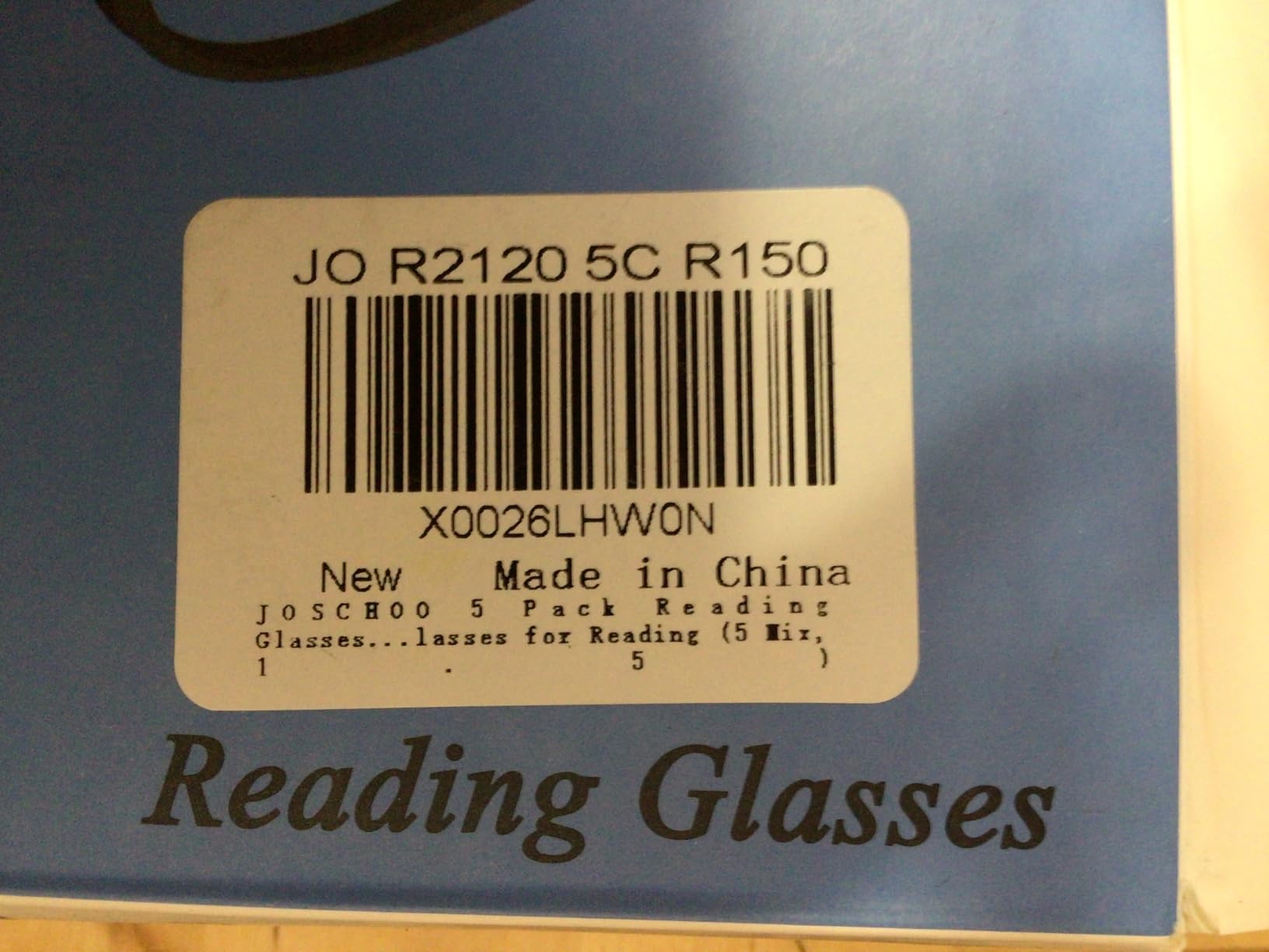 JOSCHOO 5 Pack Reading Glasses Men Women Spring Hinges Comfortable Glasses for Reading (5 Mix, 1.5) customer photo 2