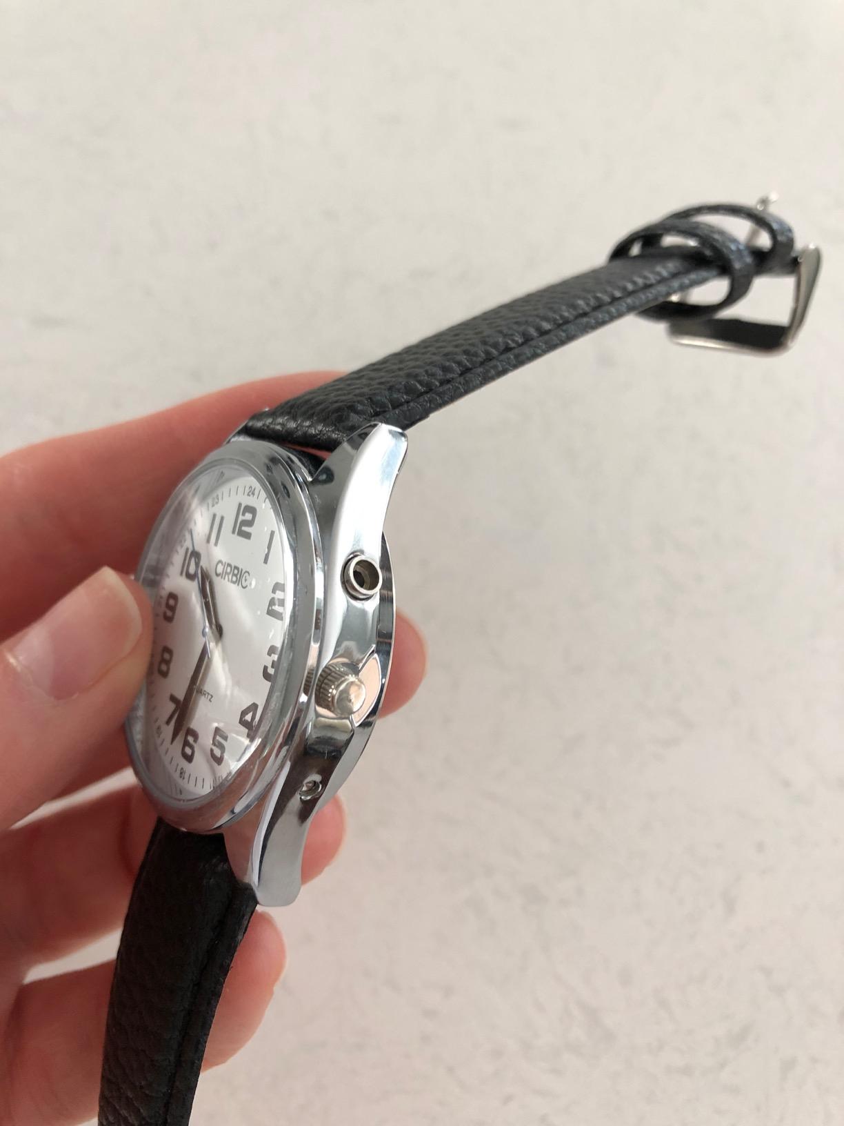 Big and Clear Voice Talking Watch for Blind, Visually impaired or Elderly customer photo 2