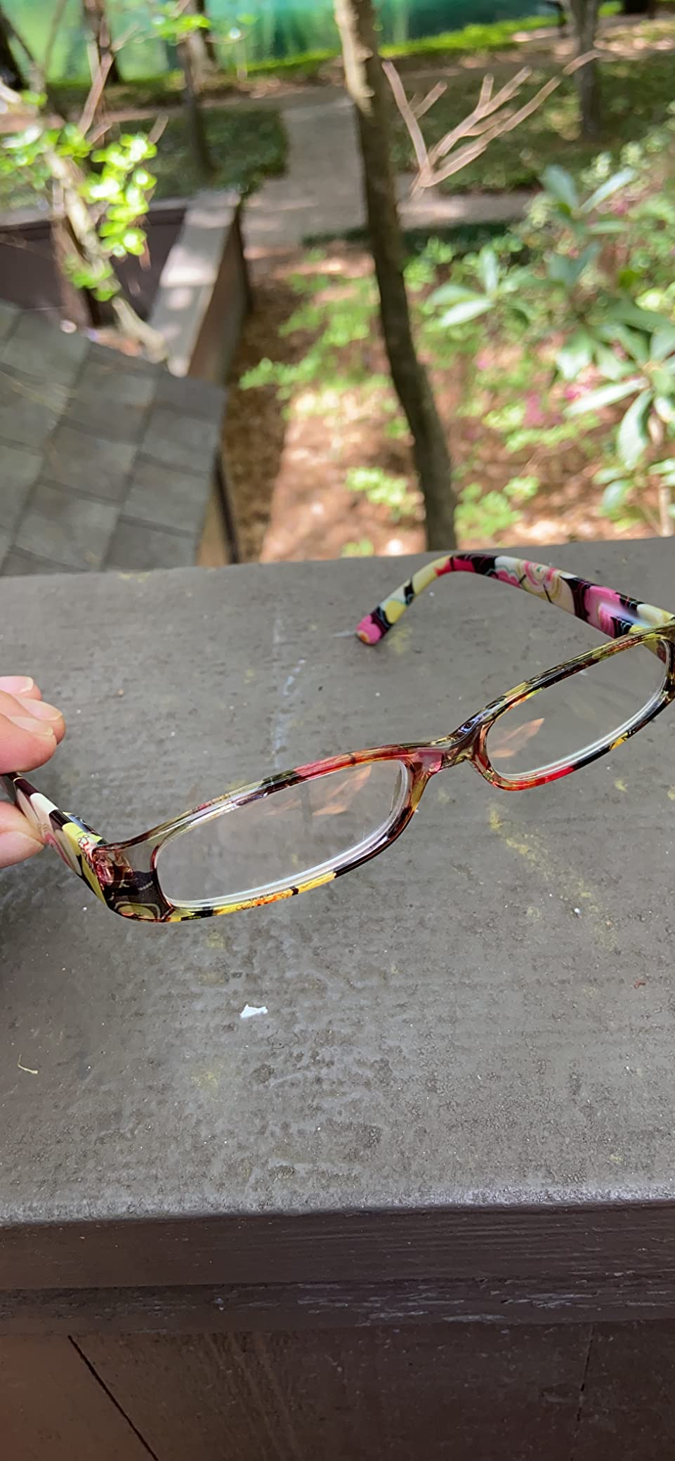 Kerecsen Women's Reading Glasses 4 Pairs Ladies Fashion Spring Hinge Readers customer photo 2