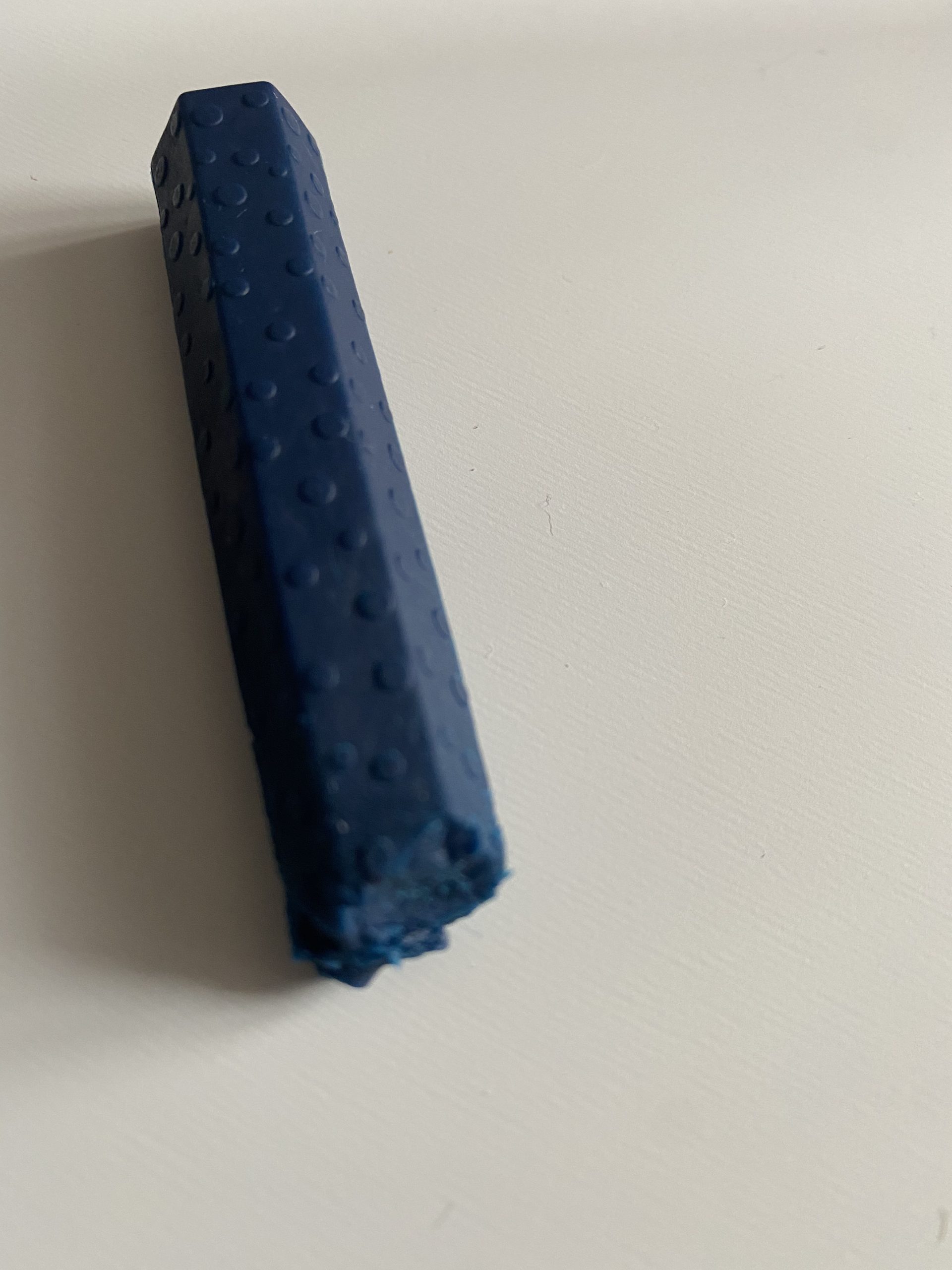 The Pencil Grip Chewberz Pencil Toppers, Latex-Free Chewable Pencil Toppers, Navy Blue, Set of 3 - TPG-883 customer photo 1