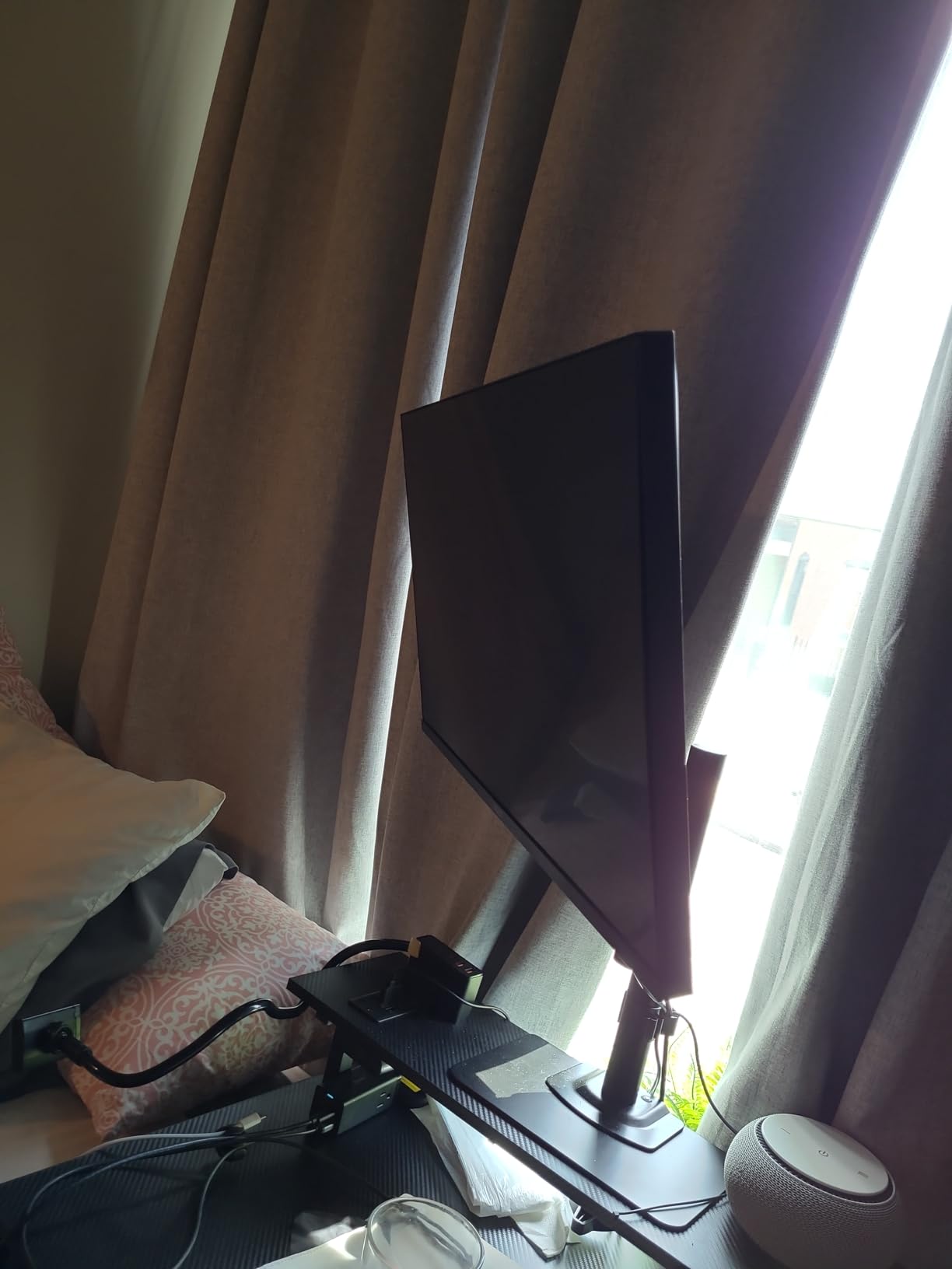 SightPro 27 Inch 16:9 Computer Privacy Screen Filter for Monitor - Privacy Shield and Anti-Glare Protector customer photo 2