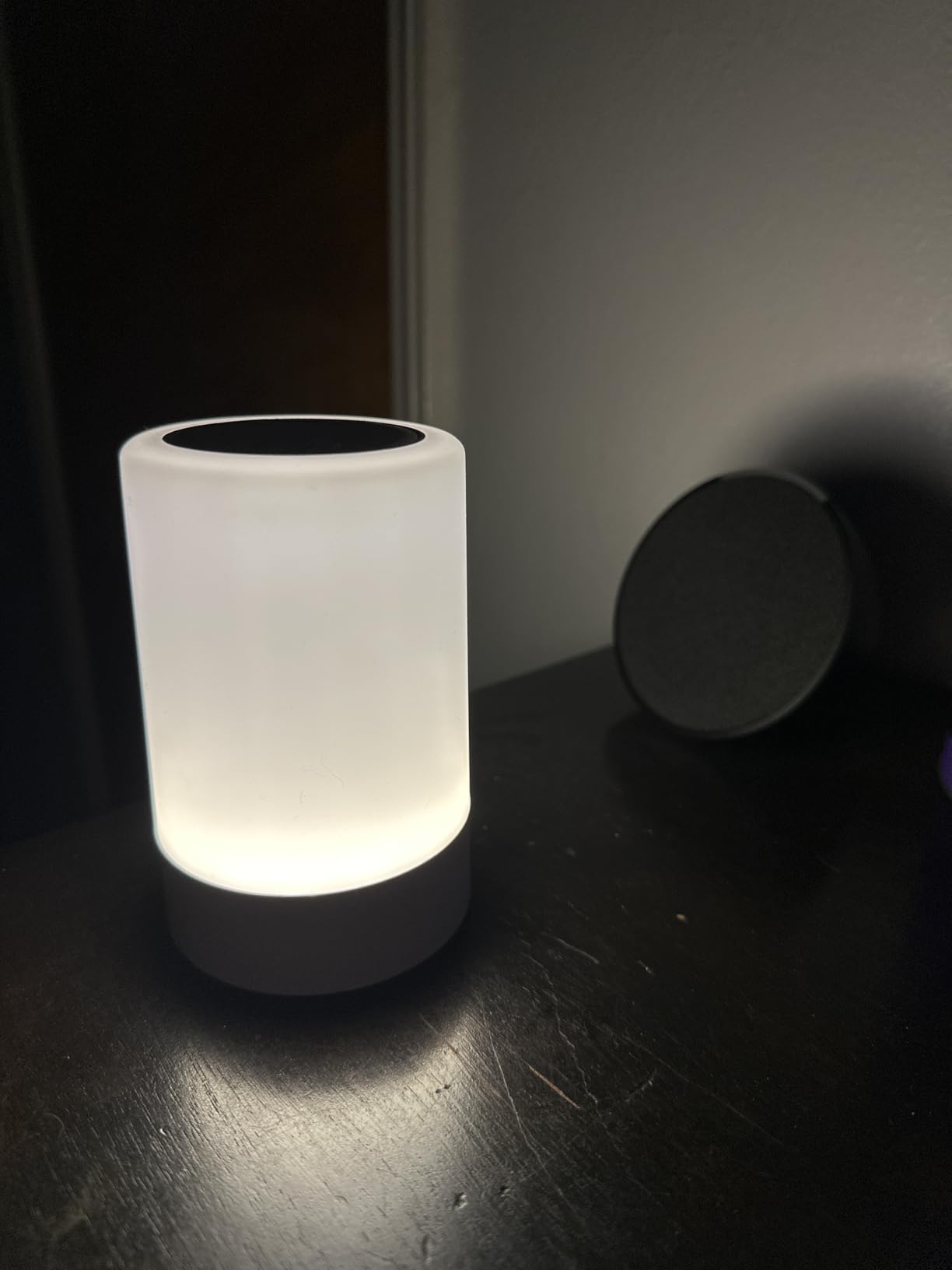 G Keni Nursery Night Light for Baby, Portable LED Touch Night Lamp for Kids and Adult, Breastfeeding, Sleep Aid, USB Rechargeable Nursing Lamp, Bedside Dimmable Warm Night Light, Soft Eye Caring customer photo 2