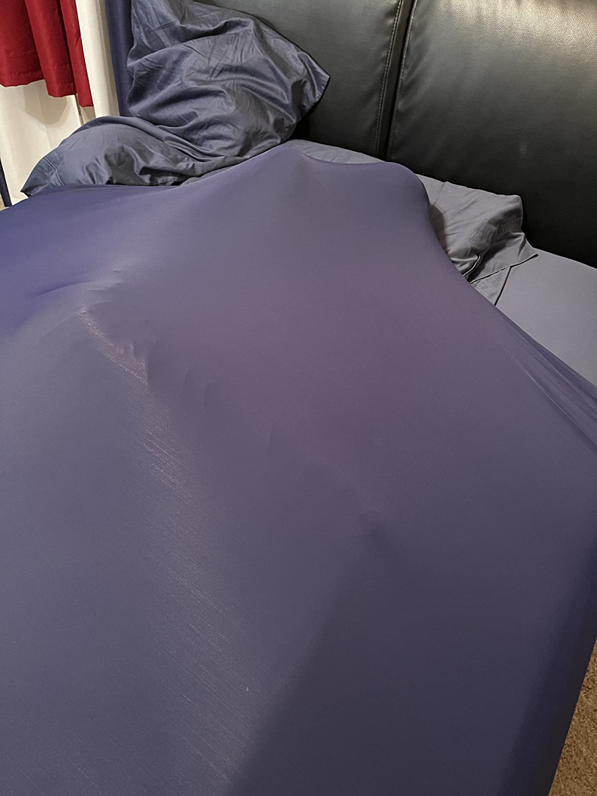 Harkla Compression Sheet for Kids - Full Compression Sheets for All Night Comfort - Breathable and Stretchy, Great for a Calming Sleep Experience - Sensory Bedsheets for Kids - Makes Great Gifts customer photo 1