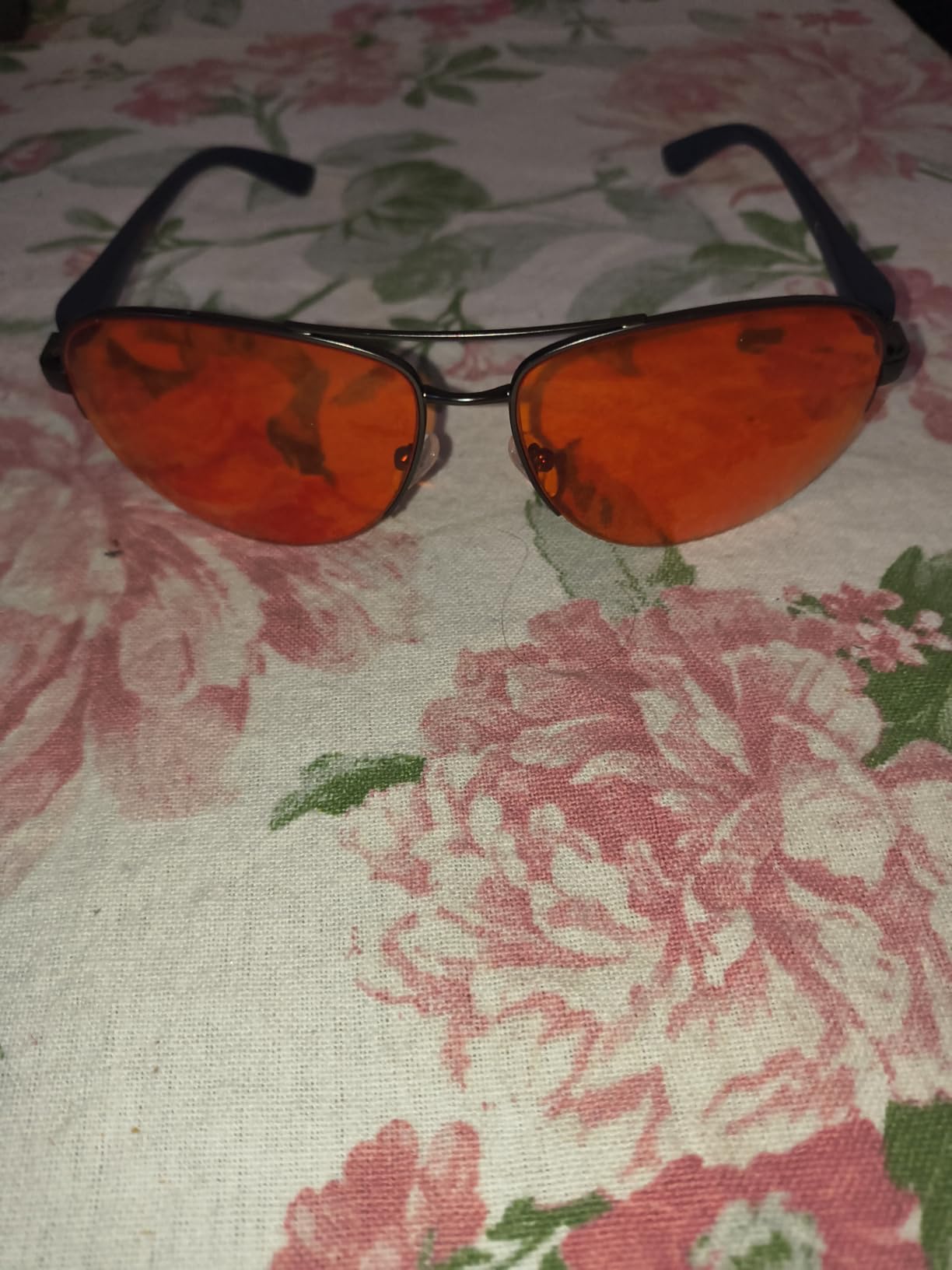 Blue Light Blocking Glasses Amber Lenses - For Better Sleep, Gaming, Eye Strain Blocker, Computer, Sunglasses customer photo 1