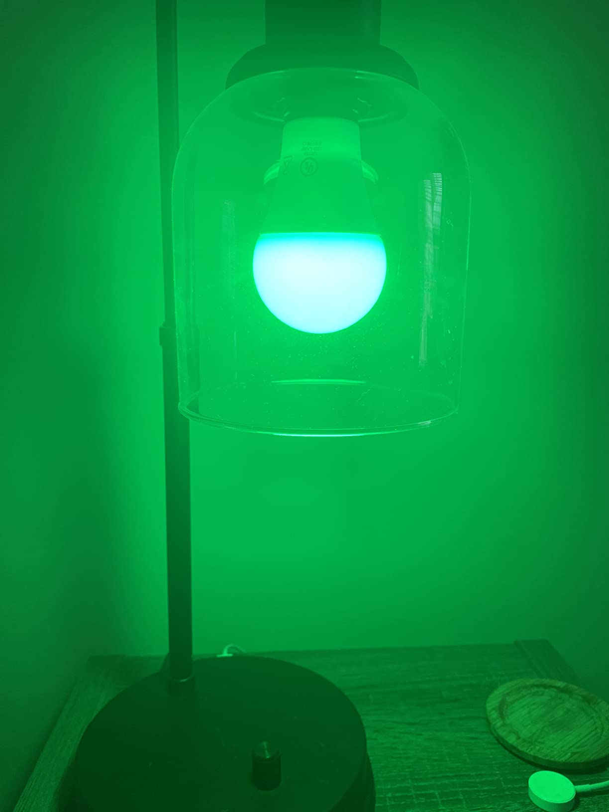 Norb NorbRELIEF Green Light Therapy Bulb | Soothing LED Green Light Bulb for Sensitivity, Migraine & Pain Relief | Flicker-Free & Narrow-Band Spectrum | Dimmable A19 E26 Lamp | USA Patented customer photo 2