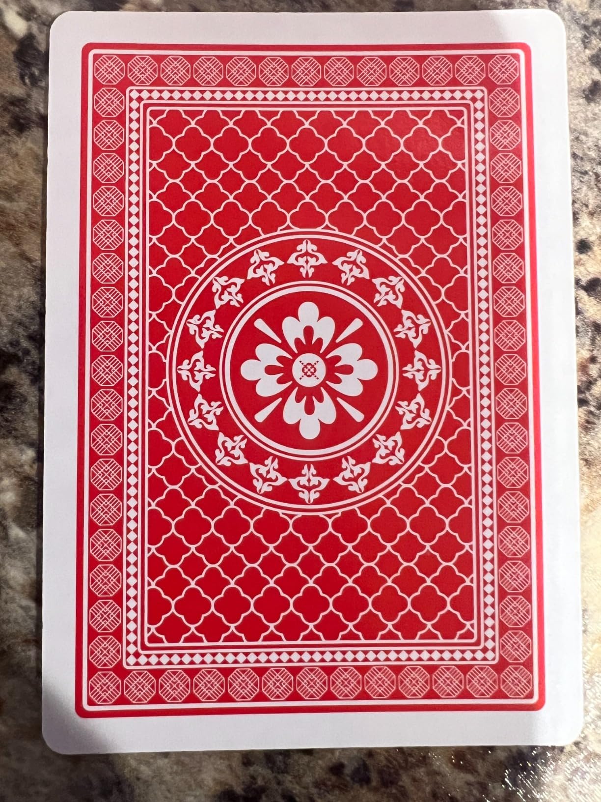 Teskyer 2 Pack Large Print Playing Cards, Poker Size Large Index Deck of Cards, Linen Finish for Seniors & Low Vision, Family Game Night Essential customer photo 2