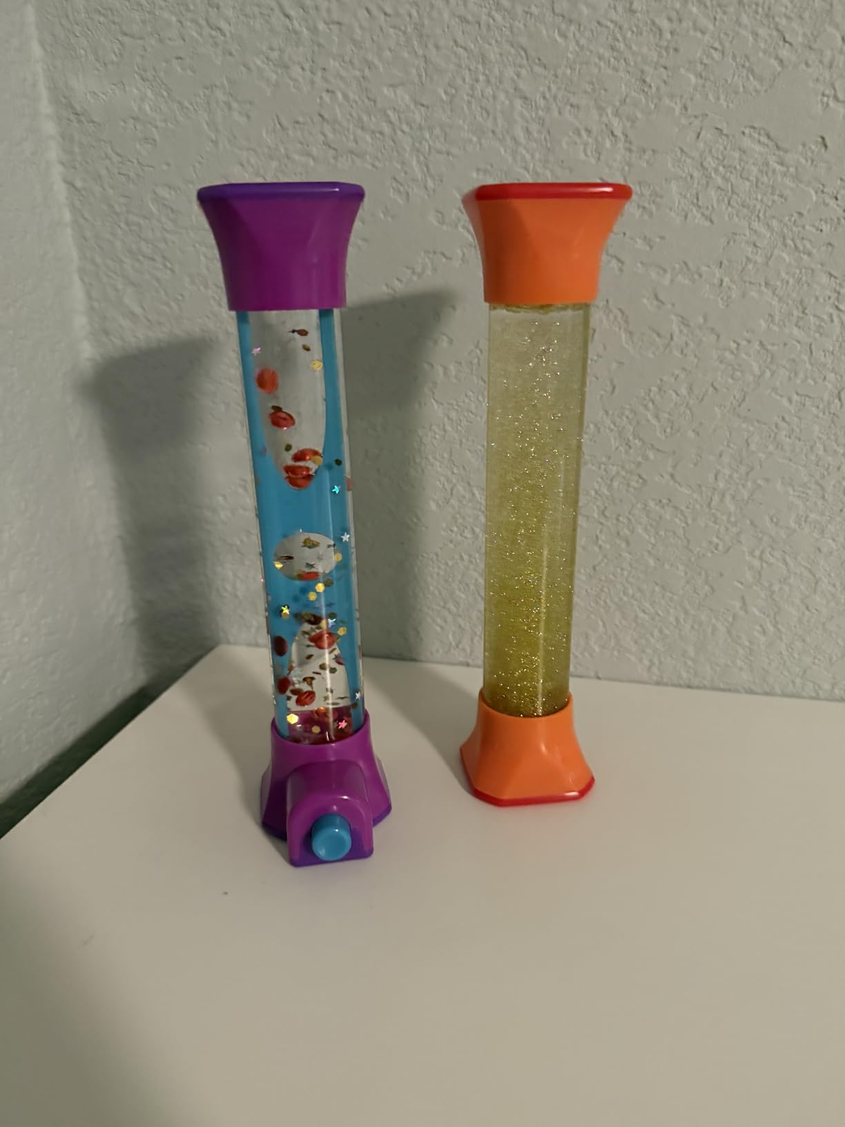 hand2mind Sensory Fidget Tubes, Sensory Toys, Travel Toys, Quiet Fidgets for Classroom, Calm Down Corner Supplies, Anxiety Relief Items for Kids, Toddler Stocking Stuffers, for Kids customer photo 1
