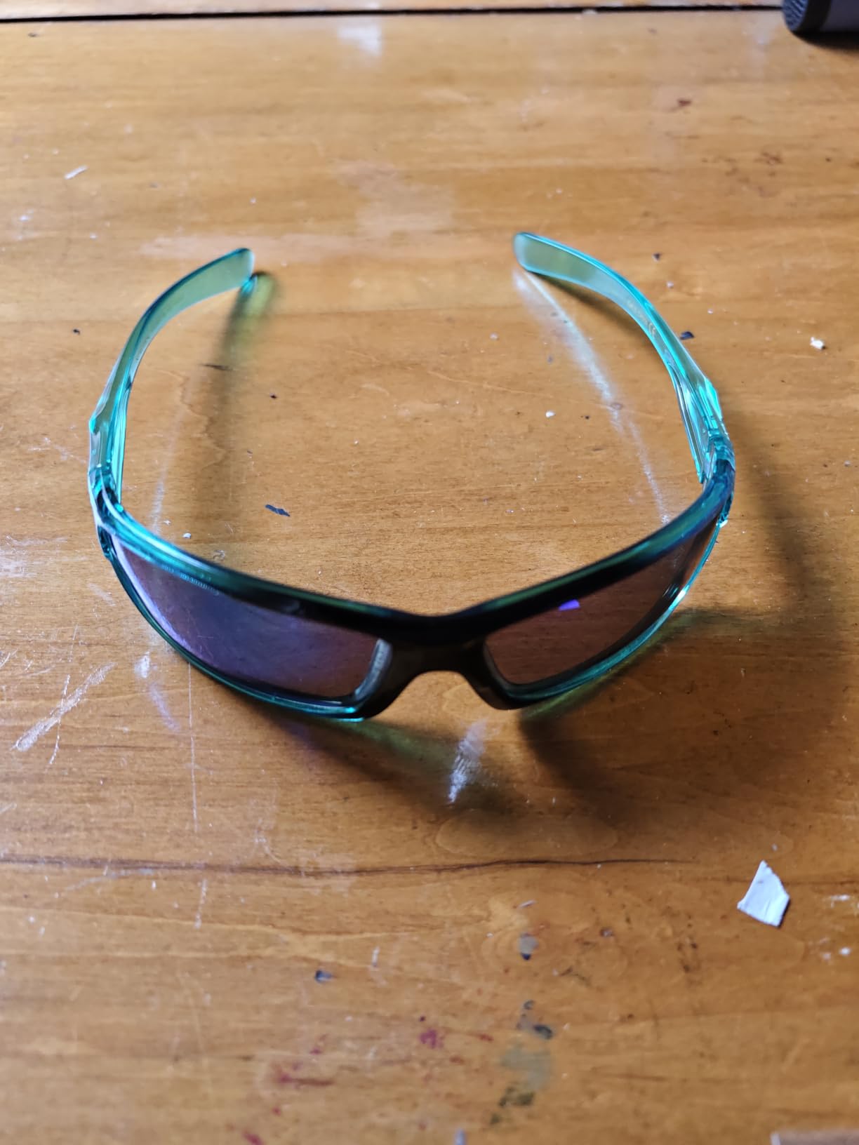 Nitrogen Polarized Wrap Around Sport Sunglasses for Men Women UV400 Driving Fishing Running Sun Glasses customer photo 1
