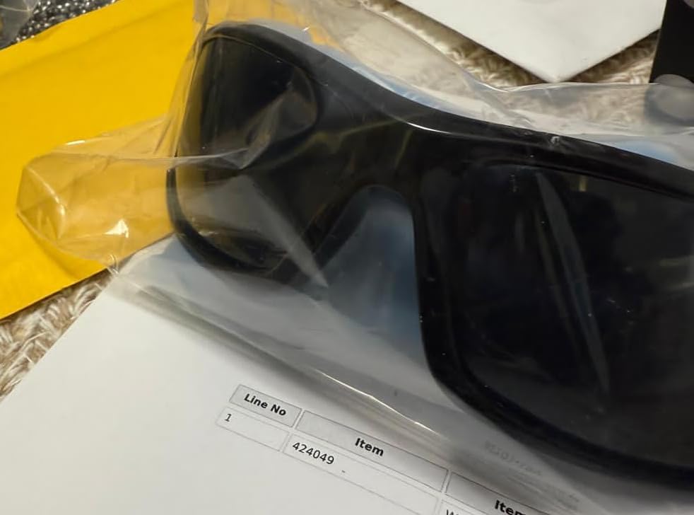 Nitrogen Polarized Wrap Around Sport Sunglasses for Men Women UV400 Driving Fishing Running Sun Glasses customer photo 2