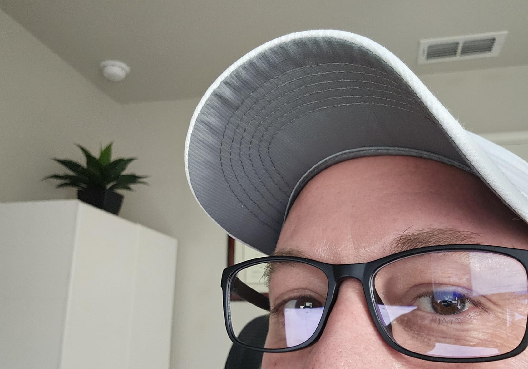 Stylish Blue Light Blocking Glasses for Women & Men - Helps Ease Digital Eye Strain & Headache from Computers, Phones w/Case customer photo 1