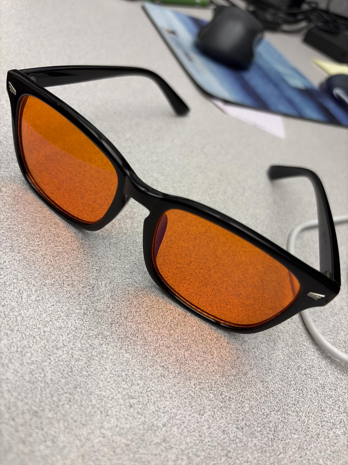 Sleep ZM Blue Light Blocking & Light Sensitivity Glasses - 14 Lens Types for Comfort, Relaxation, Sleep & Relief - 50+ Styles customer photo 1