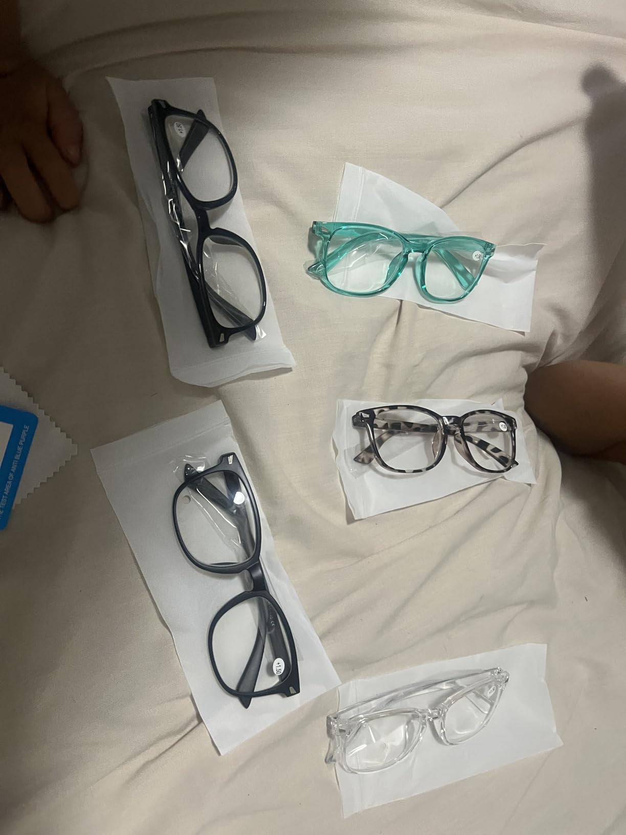 Reading Glasses for Women Men, Eyeglasses, Blue Light Readers for Men Women customer photo 2