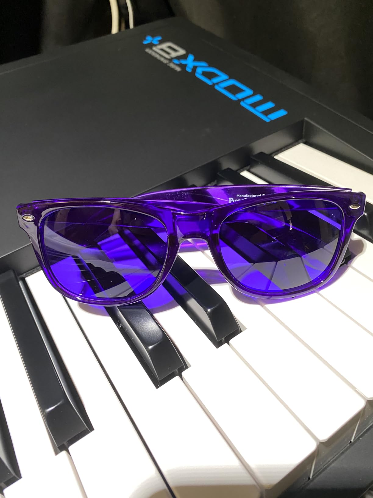 PURPLE CANYON Green Color Therapy Mood & Migraine Glasses Light Therapy Chakra Healing Glasses Chromotherapy Green Colored Lenses customer photo 1