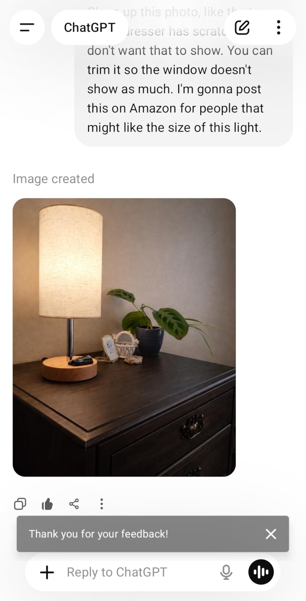 Yarra-Decor Bedside Table Lamp with USB Ports - Touch Control for Bedroom 3 Way Dimmable Nightstand Lamp with Round Fabric Shade for Living Room, Dorm, Home Office, Corded Electric, Without Battery customer photo 2