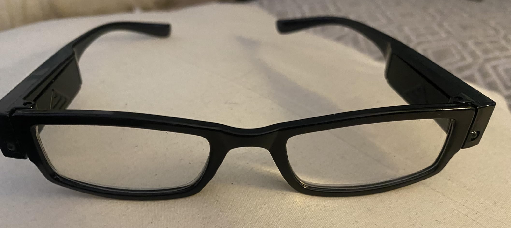 4 Pcs Reading Glasses Led Readers with Lights Fashion Glasses for Reading for Men and Women Lighted Magnifier Nighttime Reader Compact Full Frame Eyewear Unisex Clear Vision Lighted Eye Glasses(+250) customer photo 2