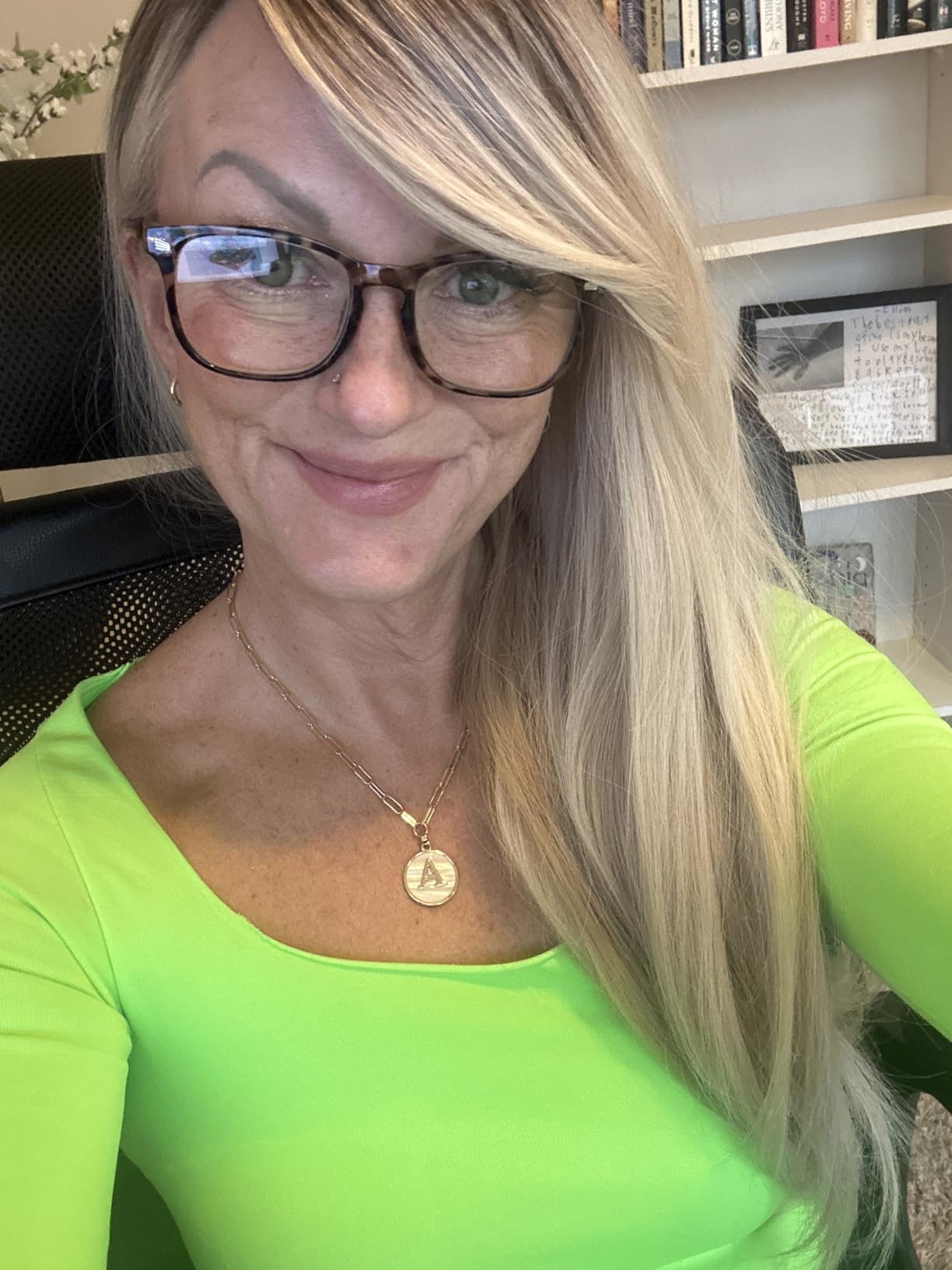 CCVOO 1.5 Reading Glasses for Women, Eye Glasses, Blue Light Readers, Cheaters customer photo 2