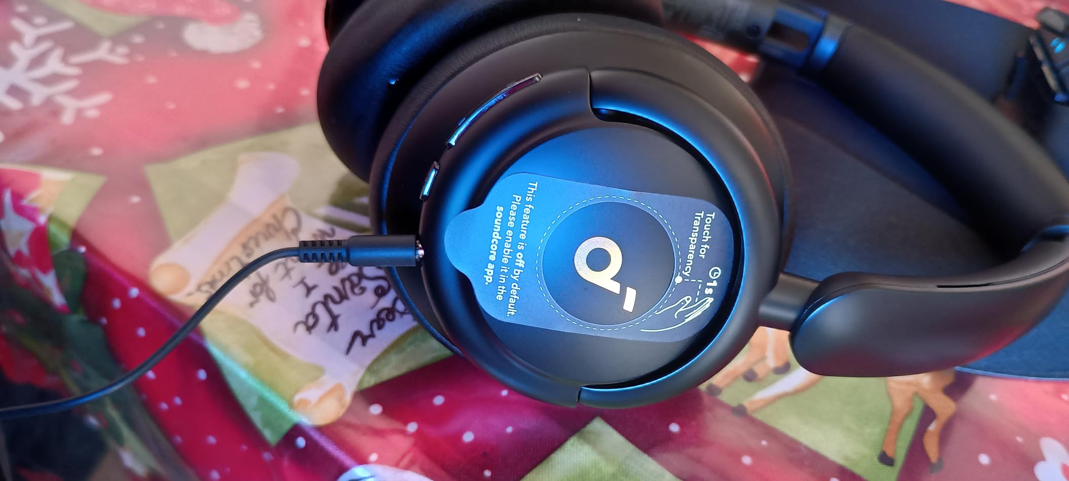 Soundcore Q30 by Anker Hybrid Active Noise Cancelling Headphones customer photo 2