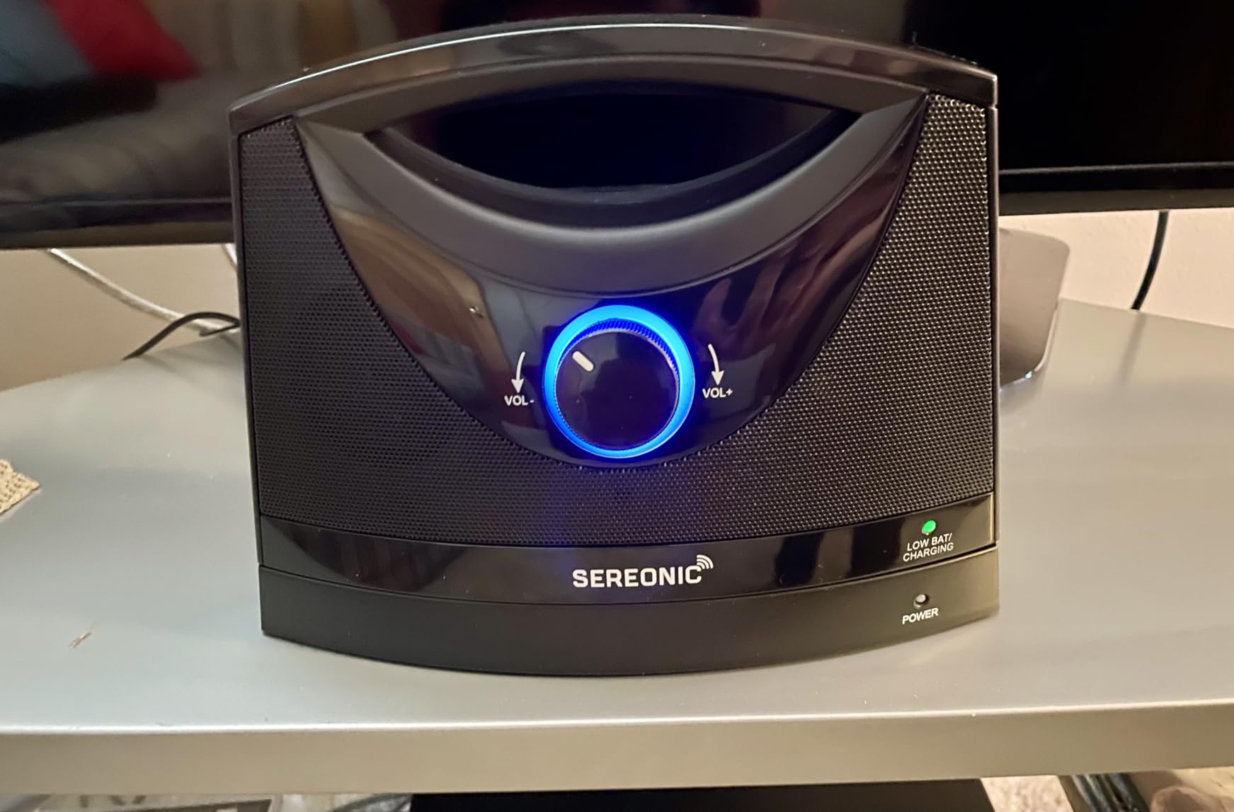 SEREONIC Portable Wireless Speakers for Smart TV - Designed for Hard of Hearing, Elderly, and Seniors customer photo 2