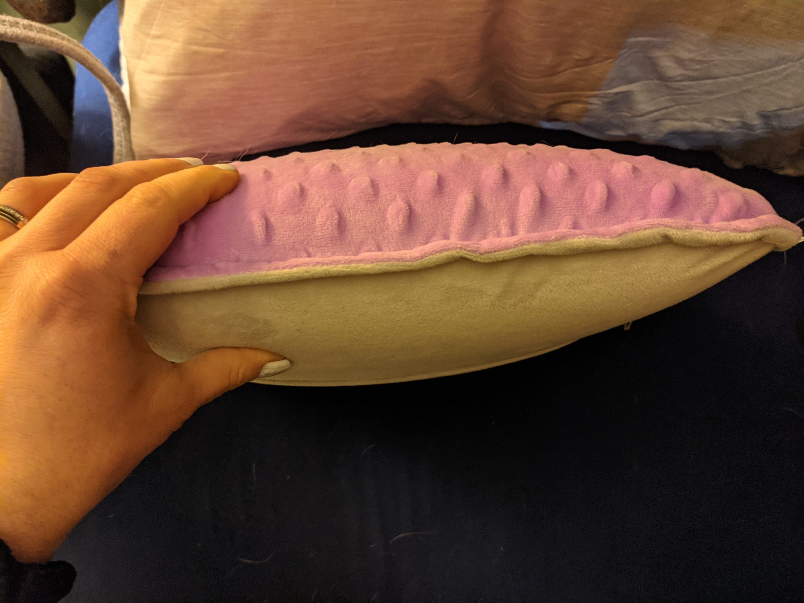 Special Supplies Vibrating Pillow Sensory Pressure Activated for Kids and Adults, 12