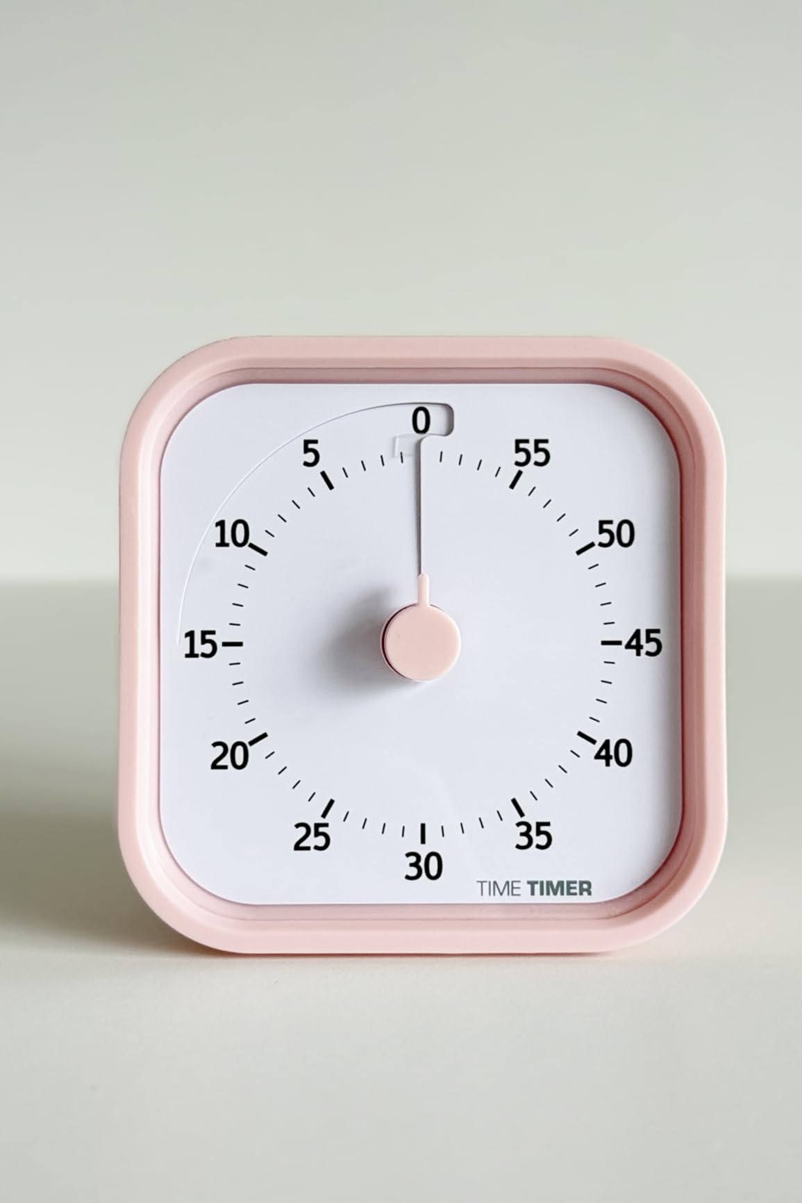 Time Timer MOD 60-Minute Visual Timer, Home Edition, Silent Operation, Study Tool for Homeschool and Office Use (Lake Day Blue) customer photo 1