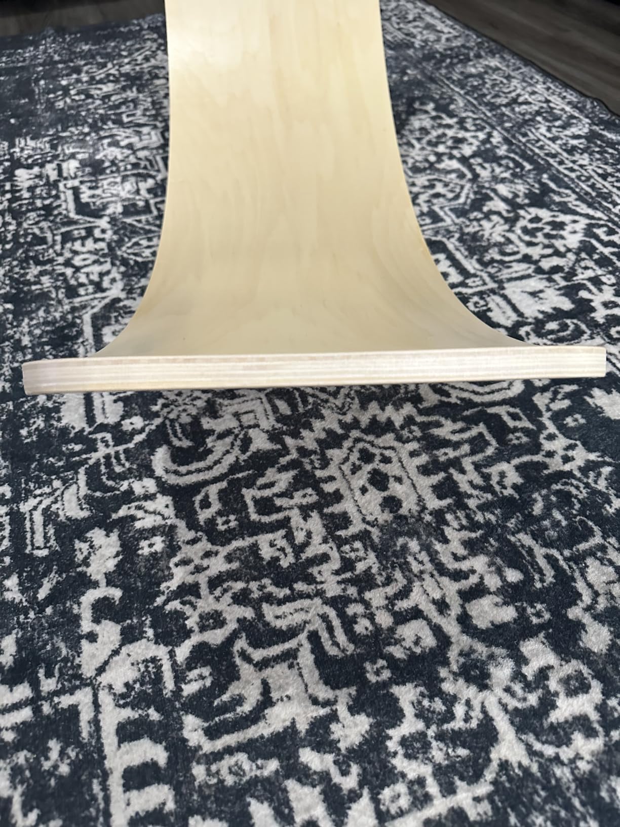 NUTTY TOYS Montessori Wooden Wobble Board for Kids & Adults -100% Natural Wood Balance Board, Waldorf Toddler Balancing Toy, Unique Boy Girl Open Ended Toy Best Valentines Day & Easter Gifts Idea 2026 customer photo 1