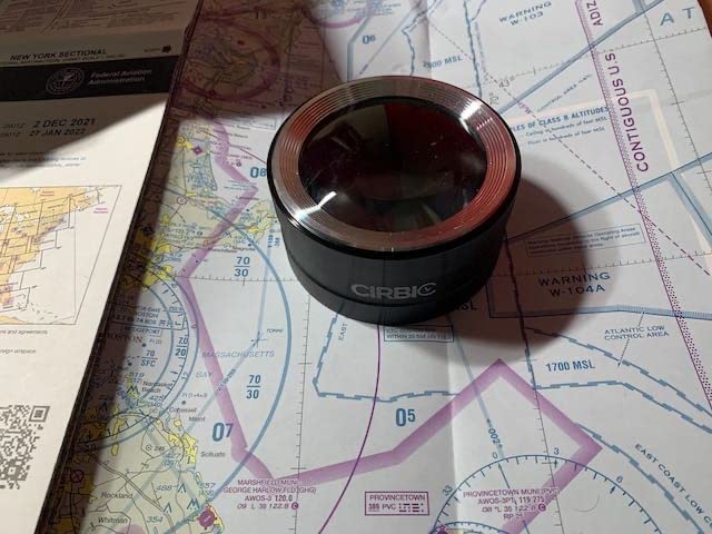 Magnifying Dome Lighted Desktop Magnifier with Bright LED for Reading Books, fine Print, Studying maps, Projects, Coins, Acts as Desk Paperweight, Great for Seniors customer photo 2