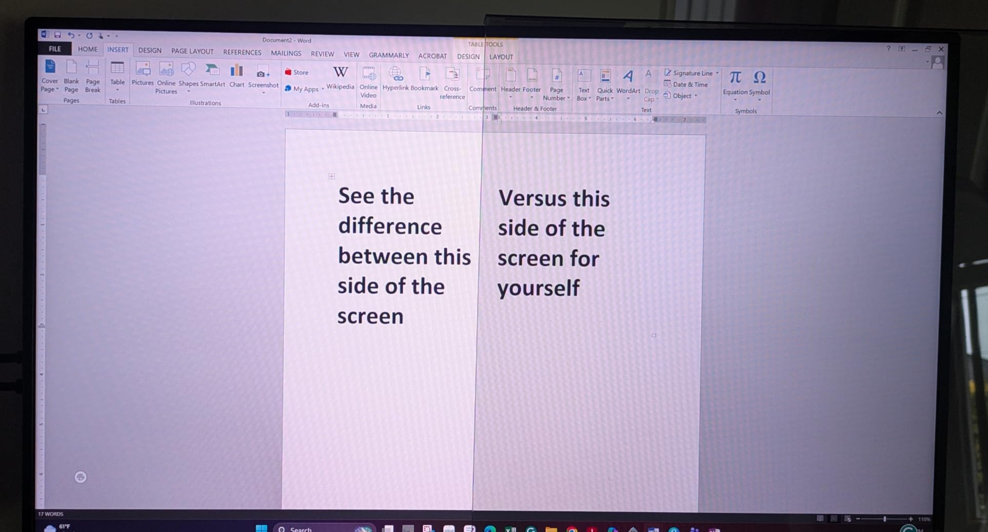 VINTEZ Blue Light Screen Protector for 15.6 Inch Computer Monitor and Laptop - Anti-UV Blue Light Blocking Film for Desktop PC, Eye Protection Filter, 14.2