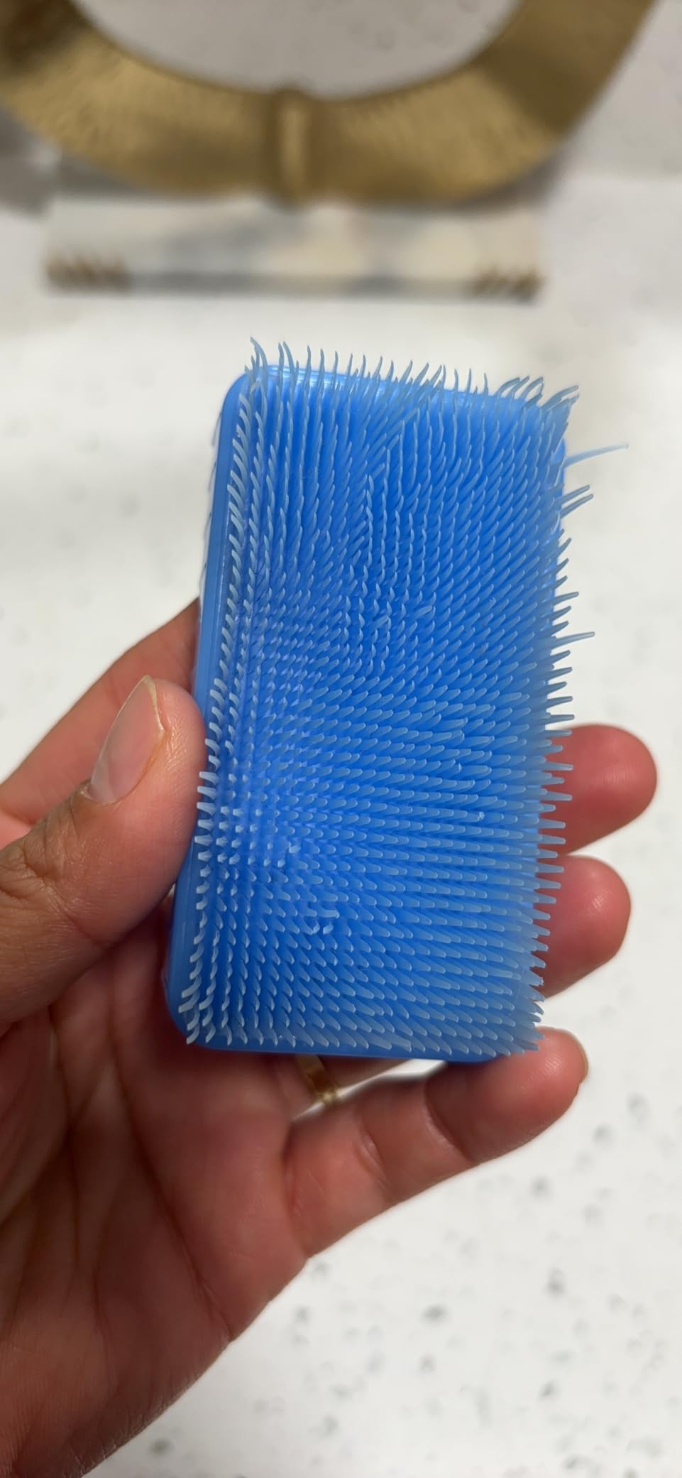 Special Supplies Sensory Brush Therapressure Therapy Brush for Occupational and Sensory Brushing, Stimulating, Calming Tools for Kids and Adults, Soft Flexible Bristles, Latex Free (Colored 12-Pack) customer photo 1