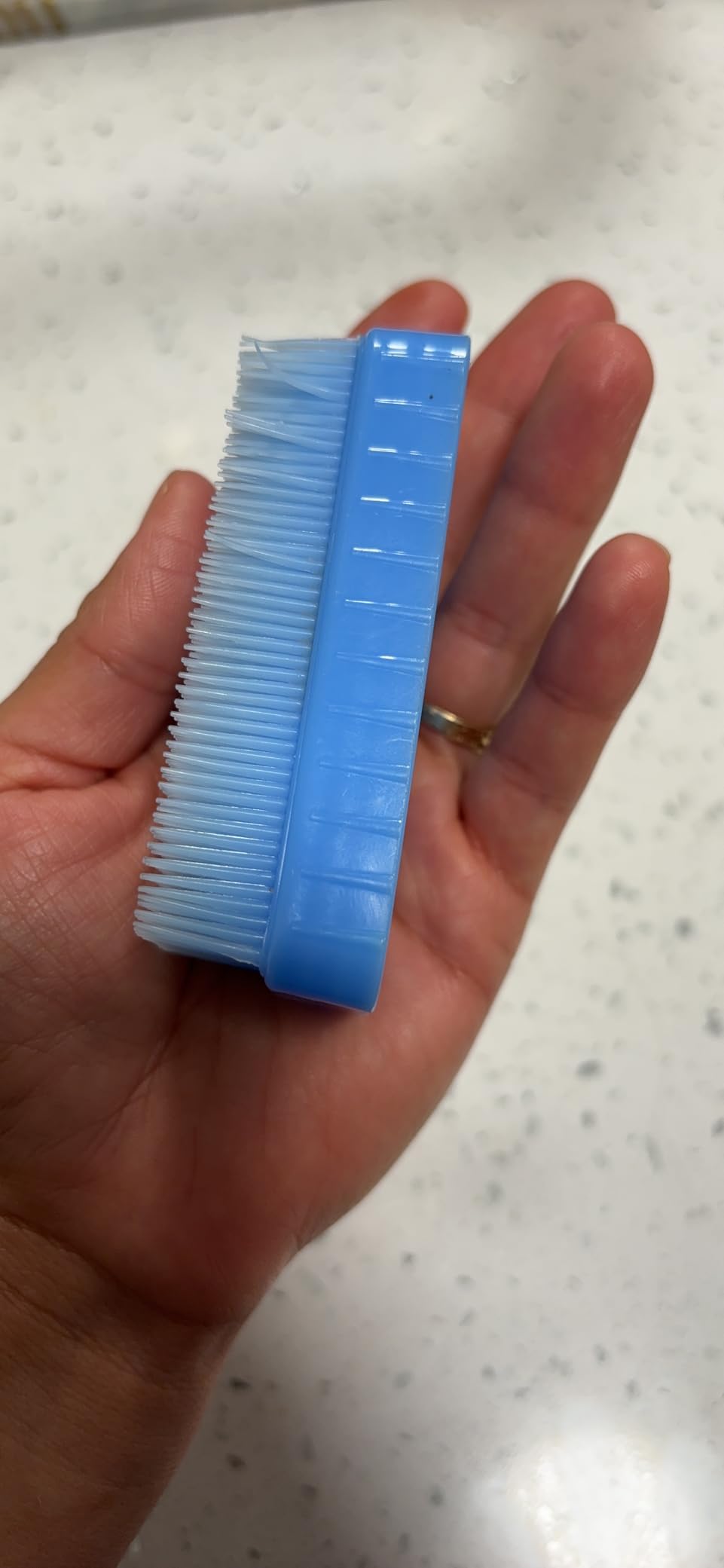 Special Supplies Sensory Brush Therapressure Therapy Brush for Occupational and Sensory Brushing, Stimulating, Calming Tools for Kids and Adults, Soft Flexible Bristles, Latex Free (Colored 12-Pack) customer photo 2