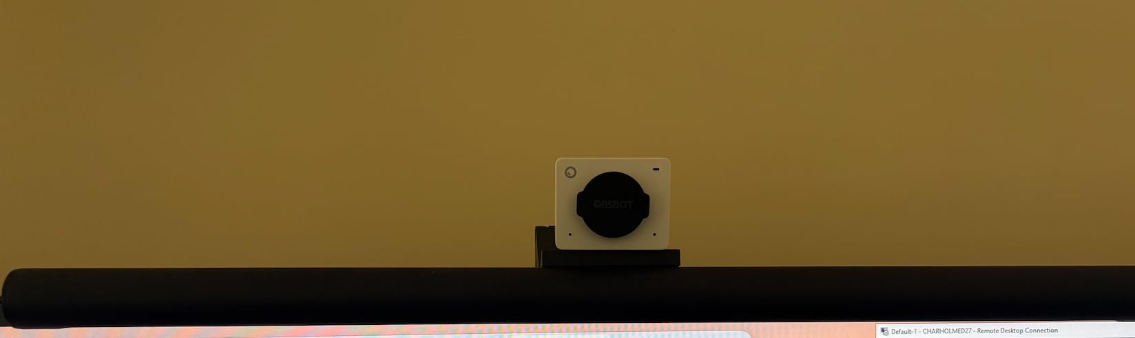 Xiaomi Mi Computer Monitor Light Bar - Easy Installation, Extra Computer Lighting w/o Taking Desktop Space, w/Wireless Remote Control Adjusting Lights Easily customer photo 1