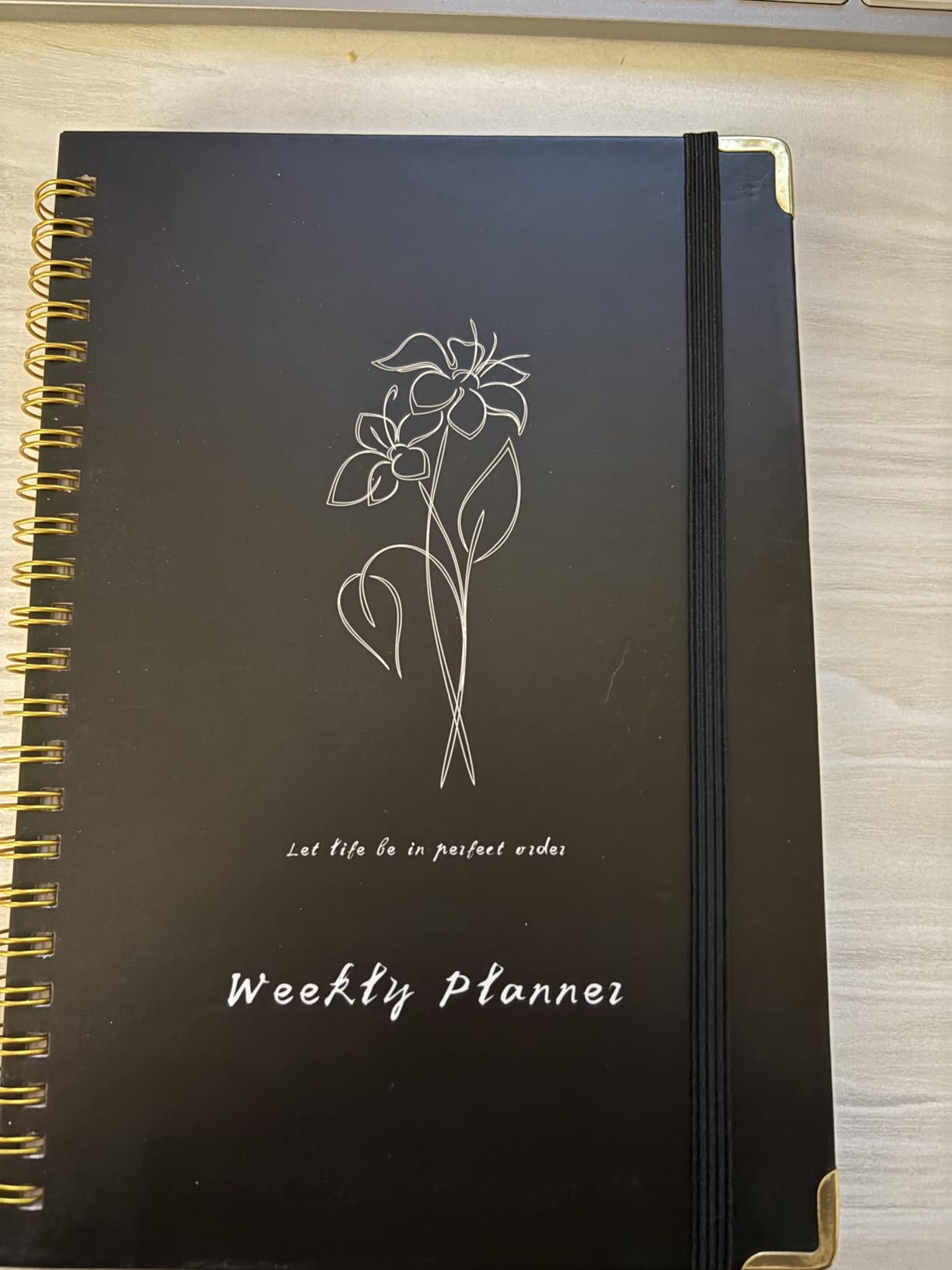 Undated Weekly Planner - Weekly Goals Notebook with To Do List, Habit Tracker, Daily Schedule Journal with Spiral Binding, 5.7 x 8.0 inches, Productivity Organizer Notebook for Work, School, Home, Pink customer photo 1