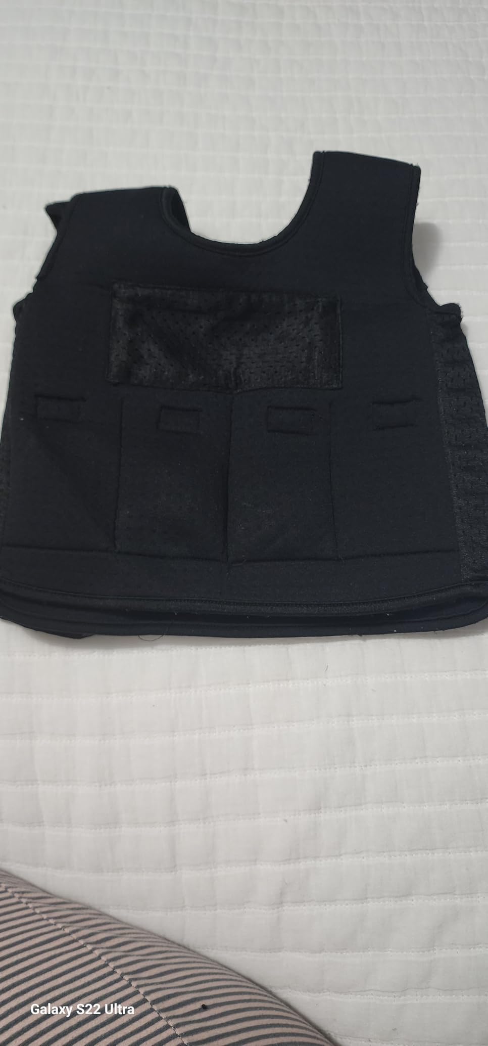 Weighted Vest for Kids(Ages 5-9, Medium) - Fully Adjustable Sensory Compression Vest for Children with Autism, ADHD, SPD - Includes 3lb Removable Weights customer photo 1
