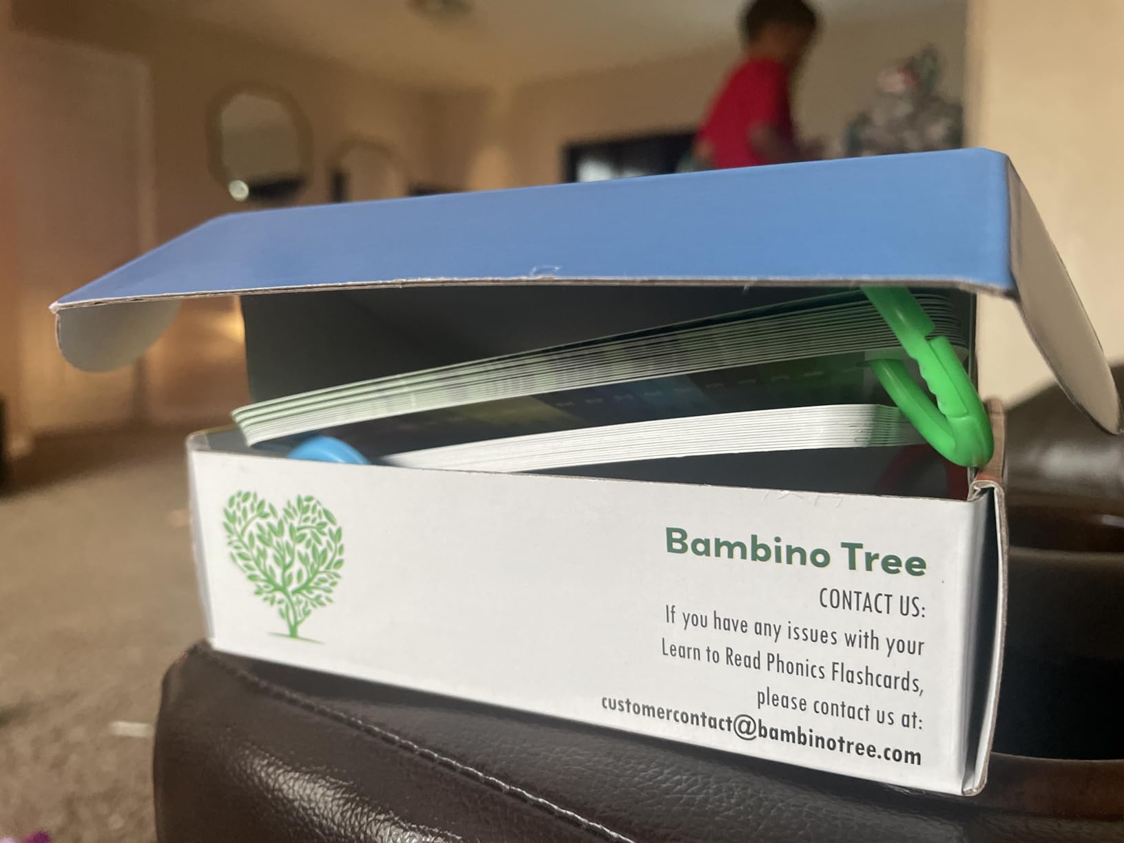 THE BAMBINO TREE Phonics Flash Cards - Learn to Read in 20 Phonic Stages - Education for Kids Ages 4-8 Kindergarten 1st 2nd Grade customer photo 2