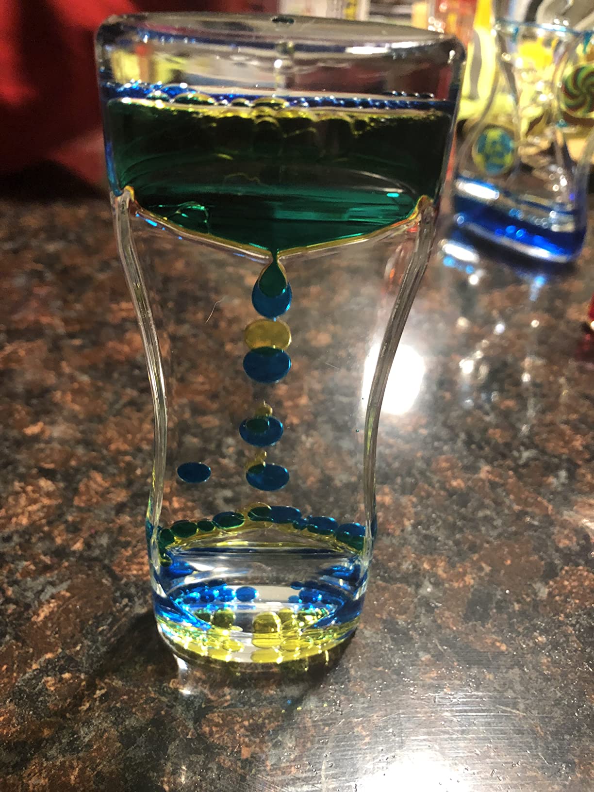 XINBAOHONG Liquid Motion Bubbler Sensory Toy for Kids and Adults 4-Pack,Calming Stress Relief Fidget Toys for ADHD Autism, Office Desk Decor customer photo 2
