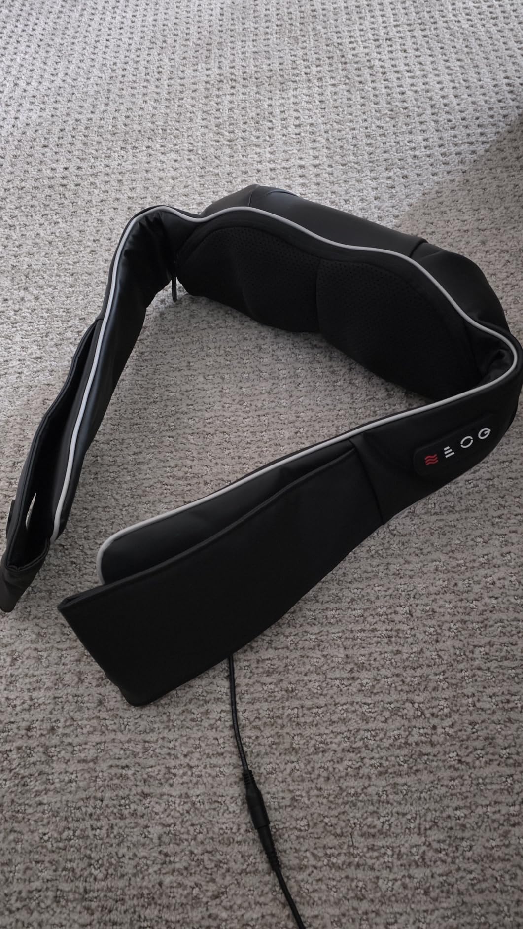 ALLJOY Neck Massager for Pain Relief Deep Tissue with Heat, HSA 3D Kneading Shiatsu Neck and Back Massager for Shoulder Full Body Home Office Car Use, Gift for Dad Men Mom Women FSA customer photo 2