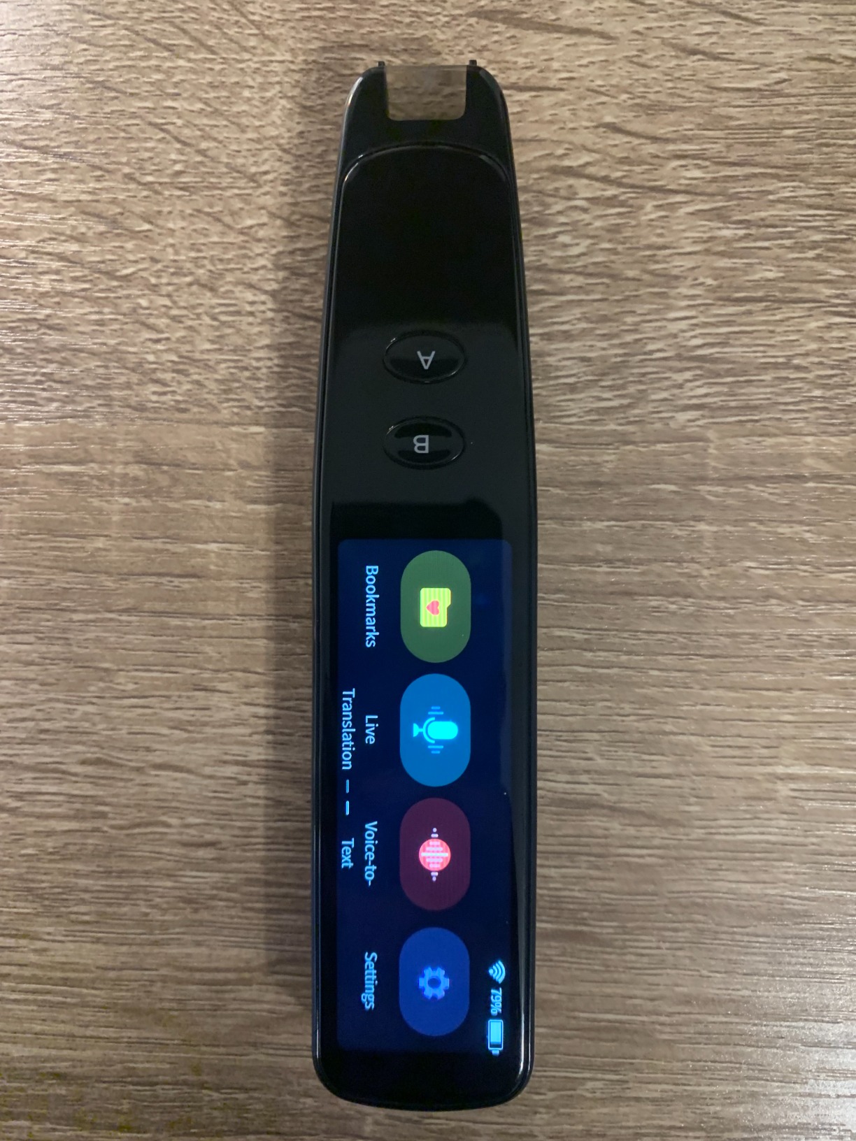 PenPower WorldPenScan Go - Translation Pen with Scanning, Reading, Audio Recording, Live Interpretation, and AI Reading Buddy for Kids customer photo 2