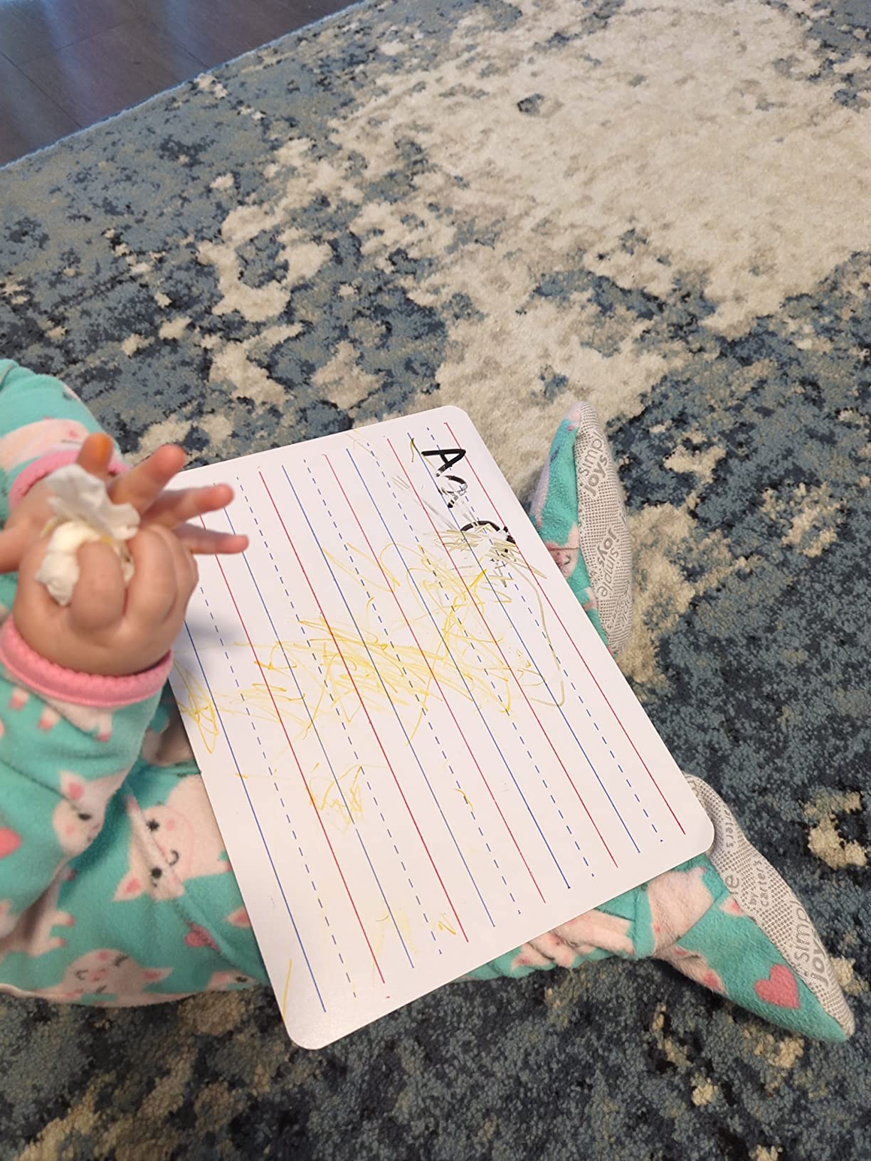 Small White Board 9X12, Small Dry Erase Board 2 Pack Whiteboard Dry Erase Double Sided with Lines Mini Whiteboard, Lapboard Ideal for Homeschool, Office, Classroom White Boards for Kids customer photo 2