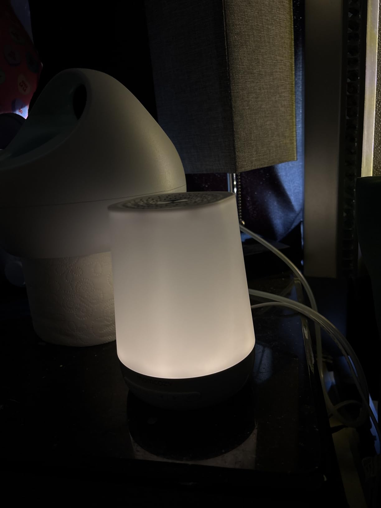 Baby Sound Machine, Momcozy White Noise Machine customer photo 1
