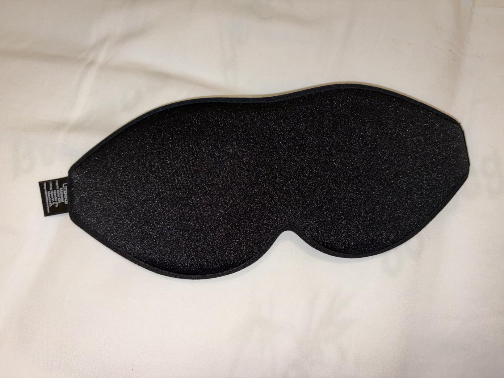 LitBear Sleep Mask for Side Sleeper Women Men, Eye Mask for Sleeping Light Blocking, 3D Contoured Cup Sleeping Mask, Soft Breathable Sleep Eye Mask with Adjustable Elastic Strap for Travel customer photo 2