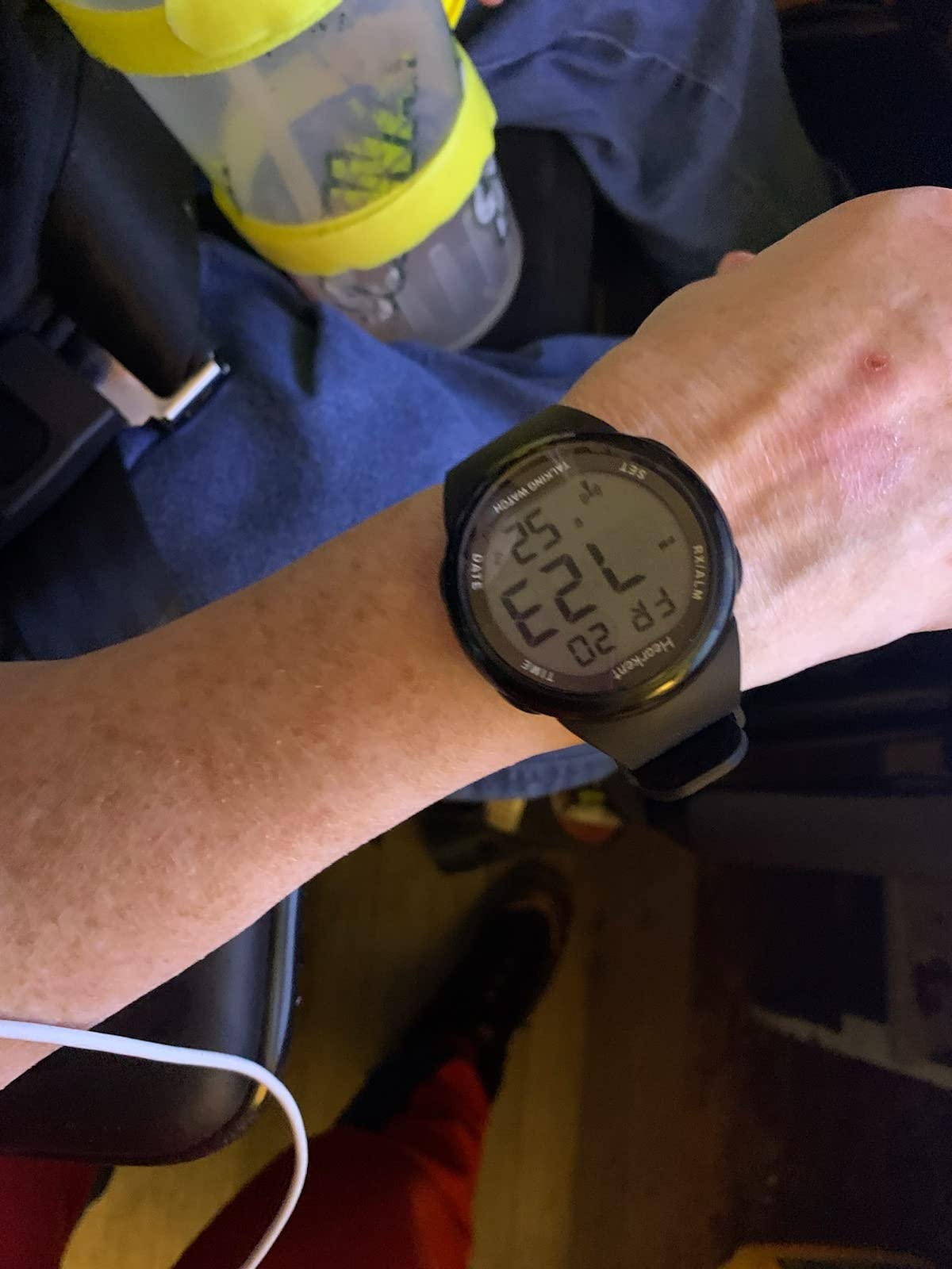 Hearkent Atomic Talking Watch Sets Itself for Visually impaired or Seniors LCD Big Number Easy-to-Read Talking Watch for Elderly customer photo 1