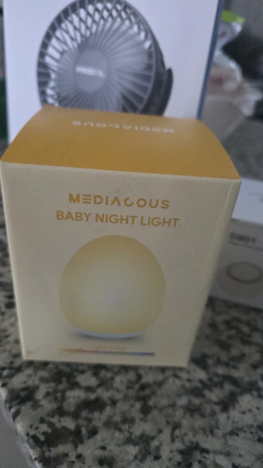 MediAcous Night Light for Kids, Baby Egg Light for Nursery, 7 Colors Changing & Stepless Dimming, Soft Silicone Touch Night Lamp with 1 Hour Timer, Rechargeable Nursery Night for Breastfeeding customer photo 2