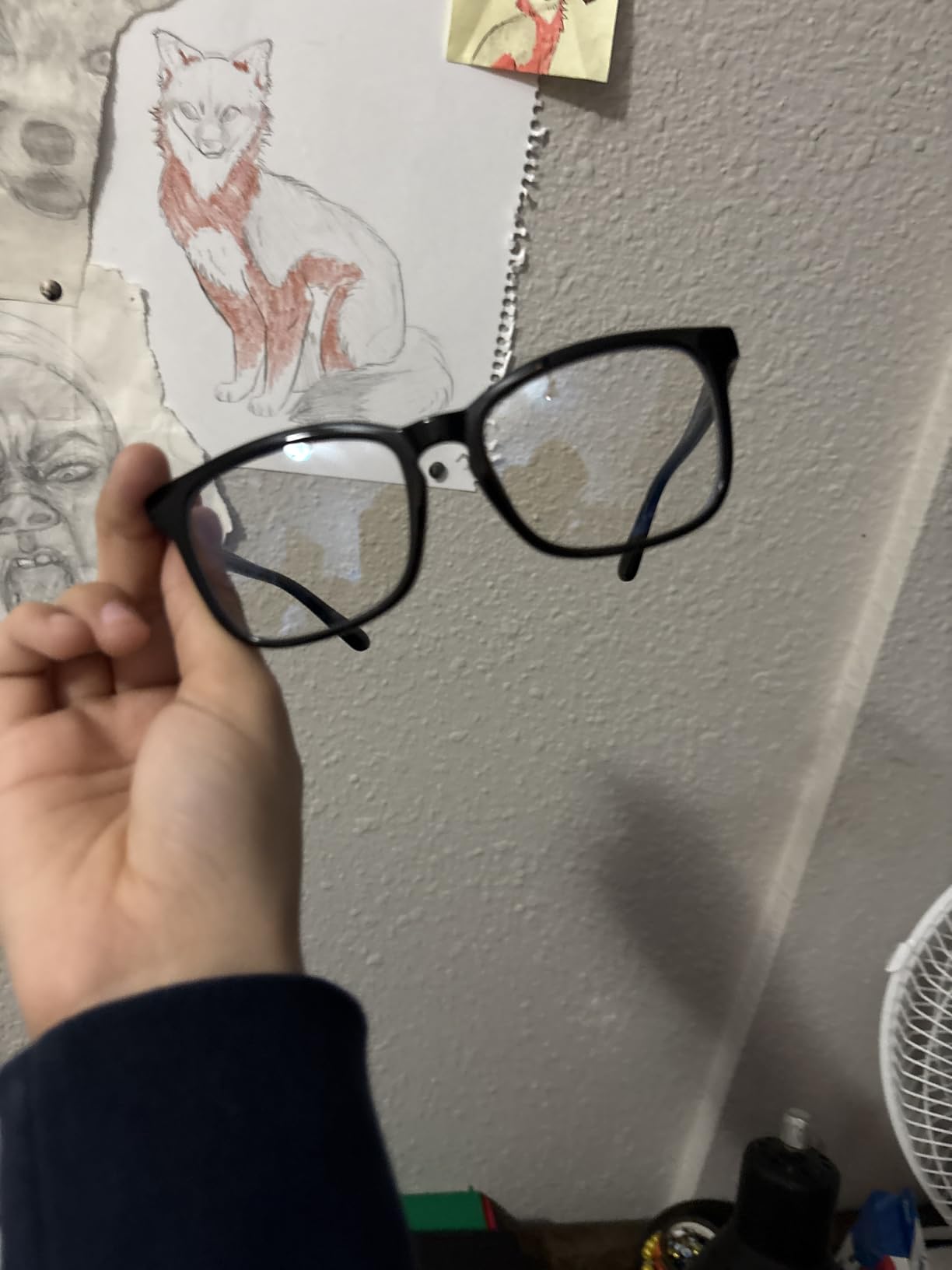 VISOONE Blue Light Blocking Glasses Square with Anti Computer Glare for Gaming Women and Men MONTANA customer photo 1
