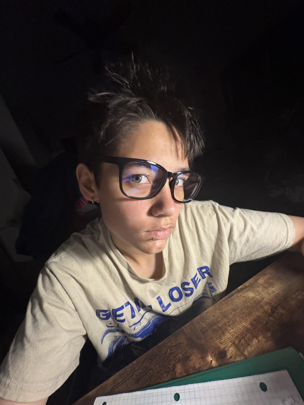 VISOONE Blue Light Blocking Glasses Square with Anti Computer Glare for Gaming Women and Men MONTANA customer photo 2