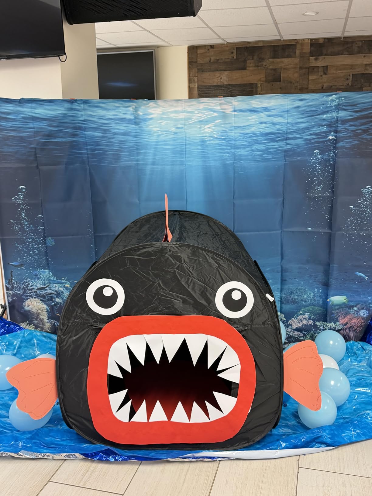 Sensory Play Tent | Calming Hideout for Kids | Sensory Den | Pop-up | Blackout | Indoor Tent | Easy to Setup | Helps with: SPD, Anxiety, ADHD, Autism & More | Single Size customer photo 2