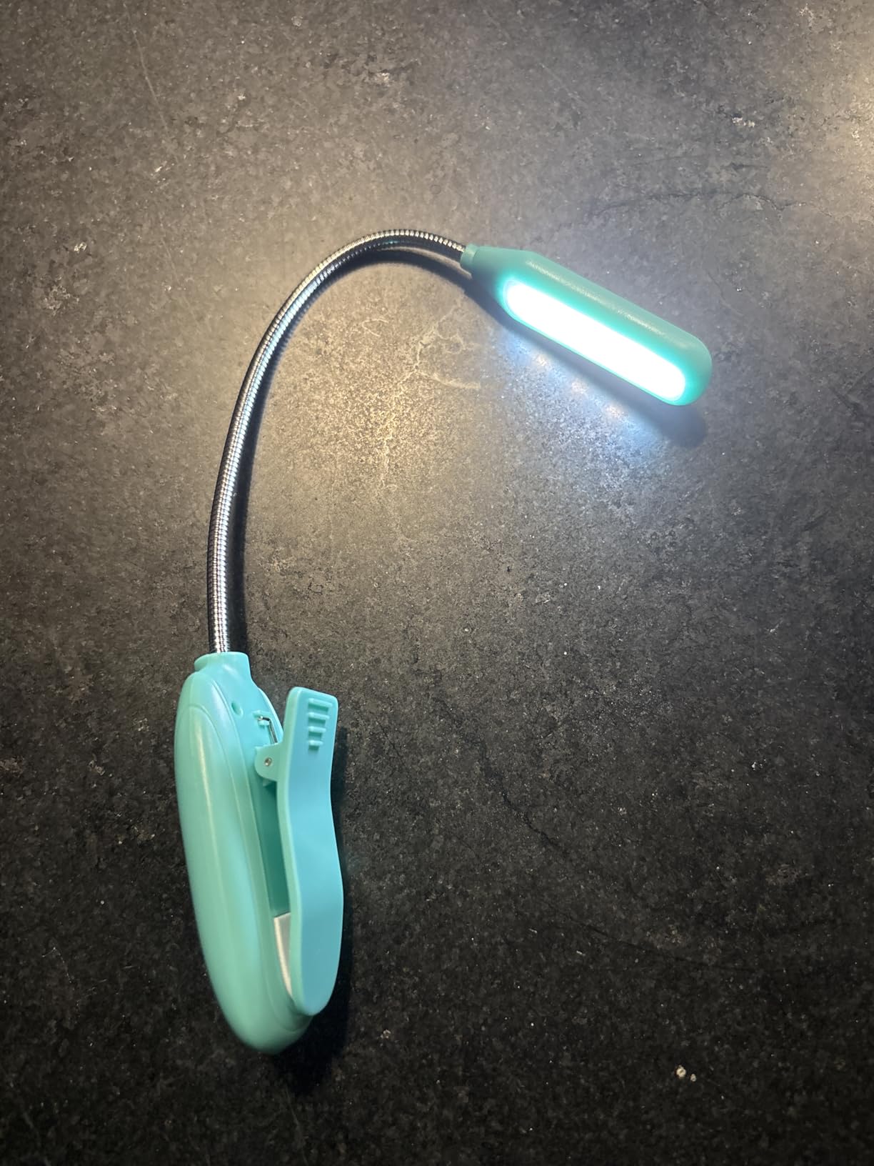 Monotremp Book Lights for Reading at Night in Bed, 80 Hours Runtime Rechargeable Reading Lights for Books in Bed, 3 Brightness Levels × 3 Color Temperatures, 1.3 oz Lightweight customer photo 1
