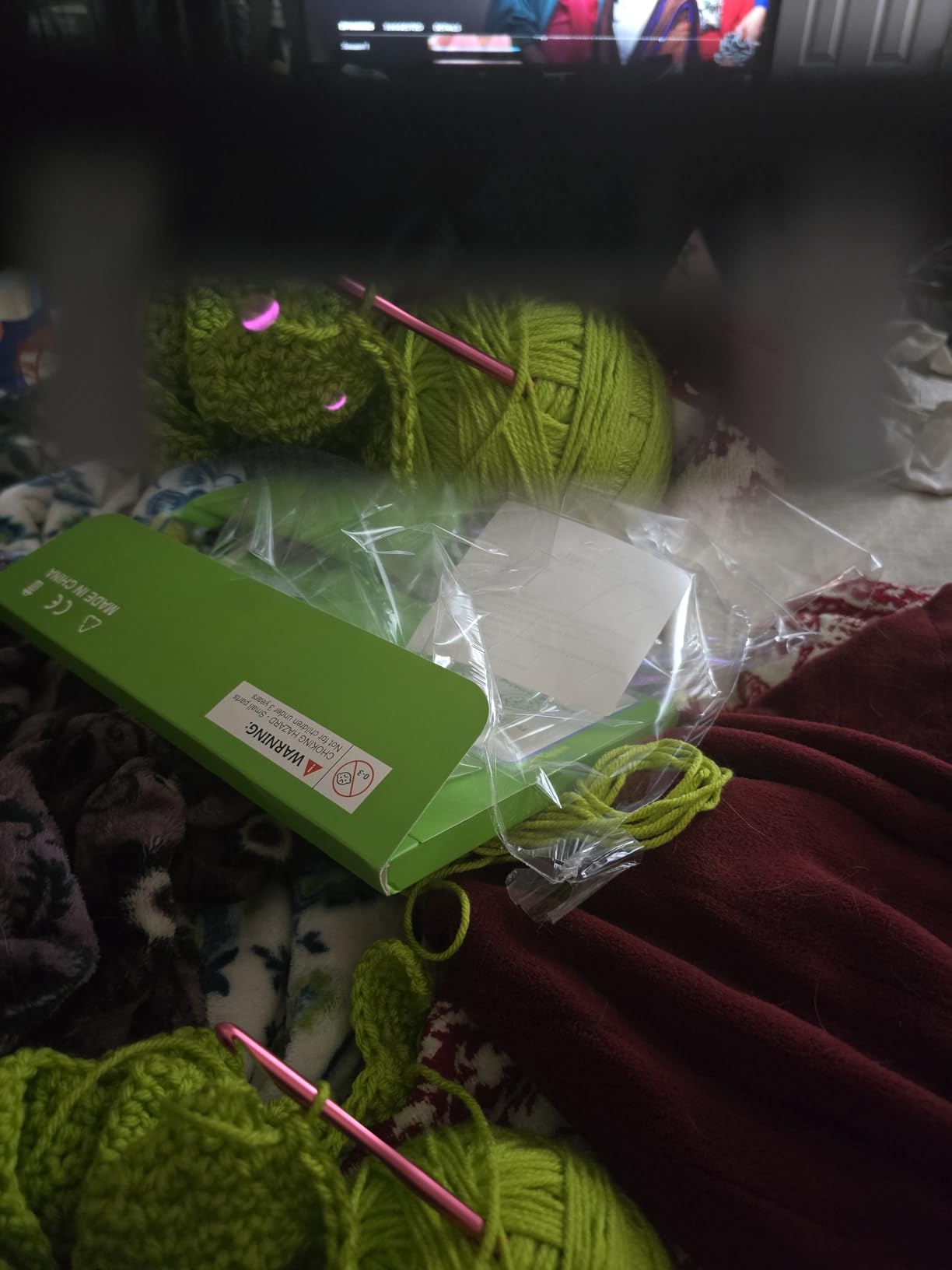 CHANGAR Prism Glasses Light-weight Lazy Glasses Horizontal Reading Spectacles 90° Vision Neck Protection Prism Glasses for Bedridden Lying Down Reading and Watching TV/Mobile Phone in Bed customer photo 2